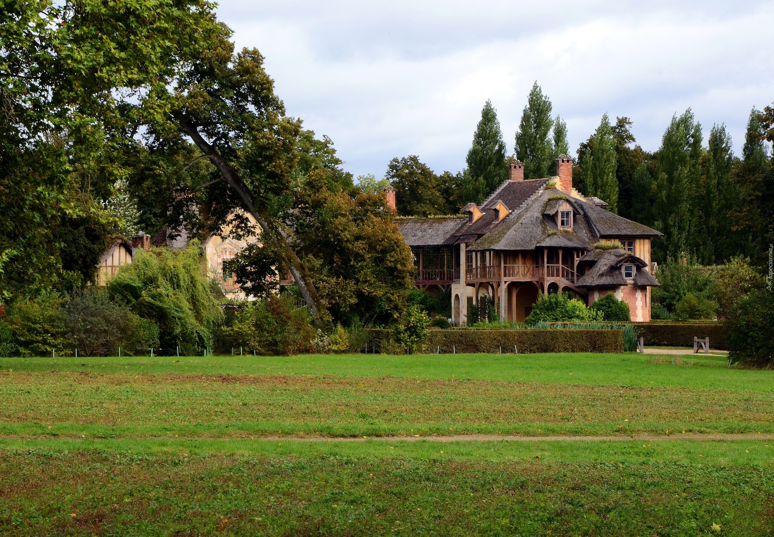 Wieś, Domek, Dom