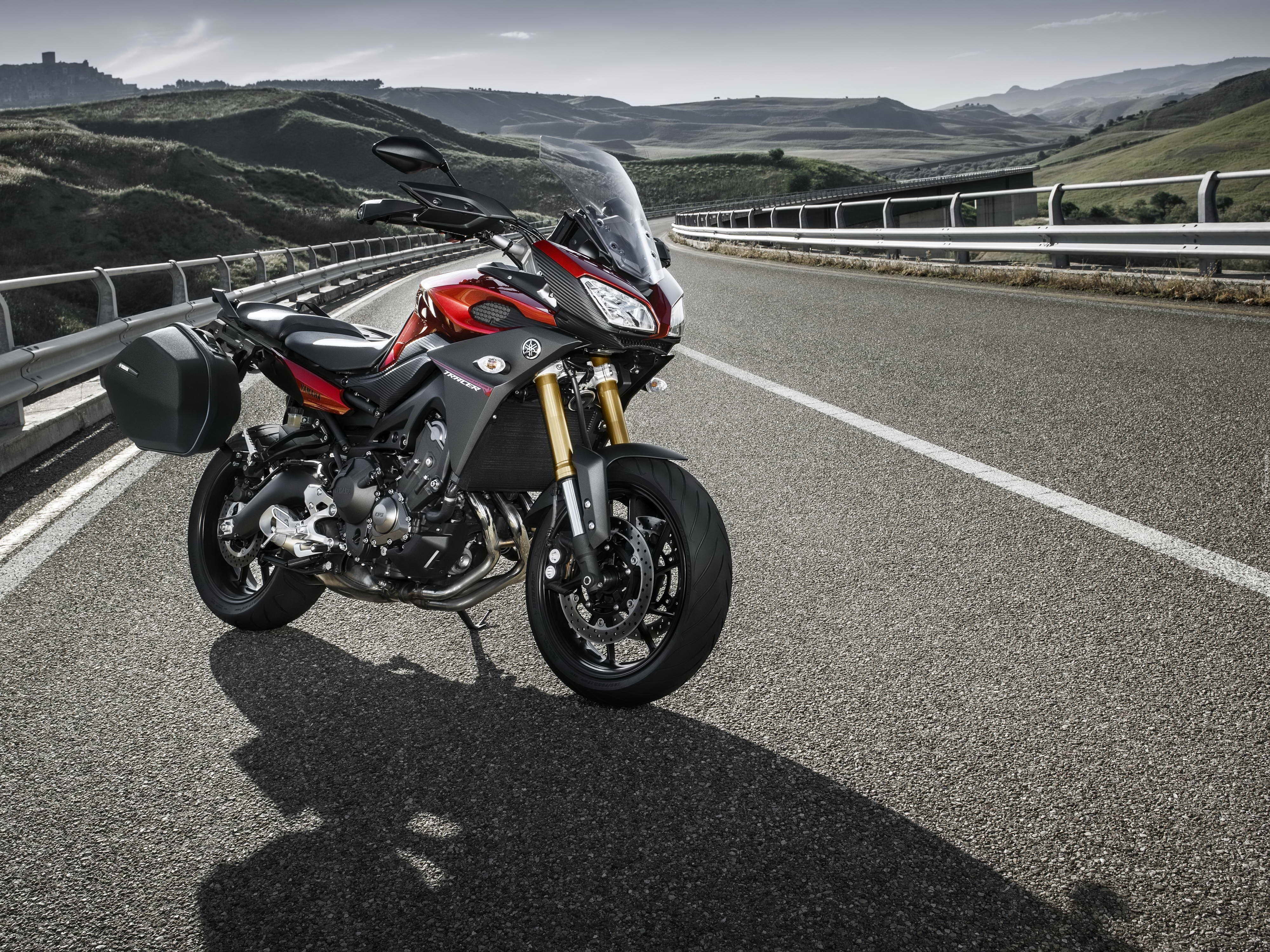 Yamaha MT-09, Motocykl