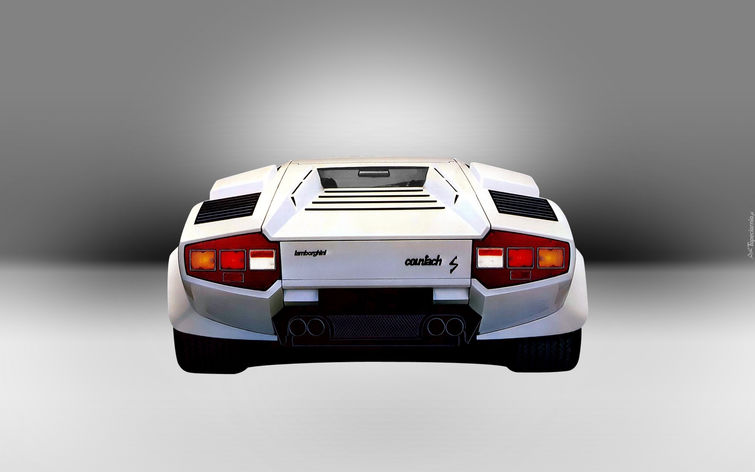 Lamborghini Countach, lp400 s