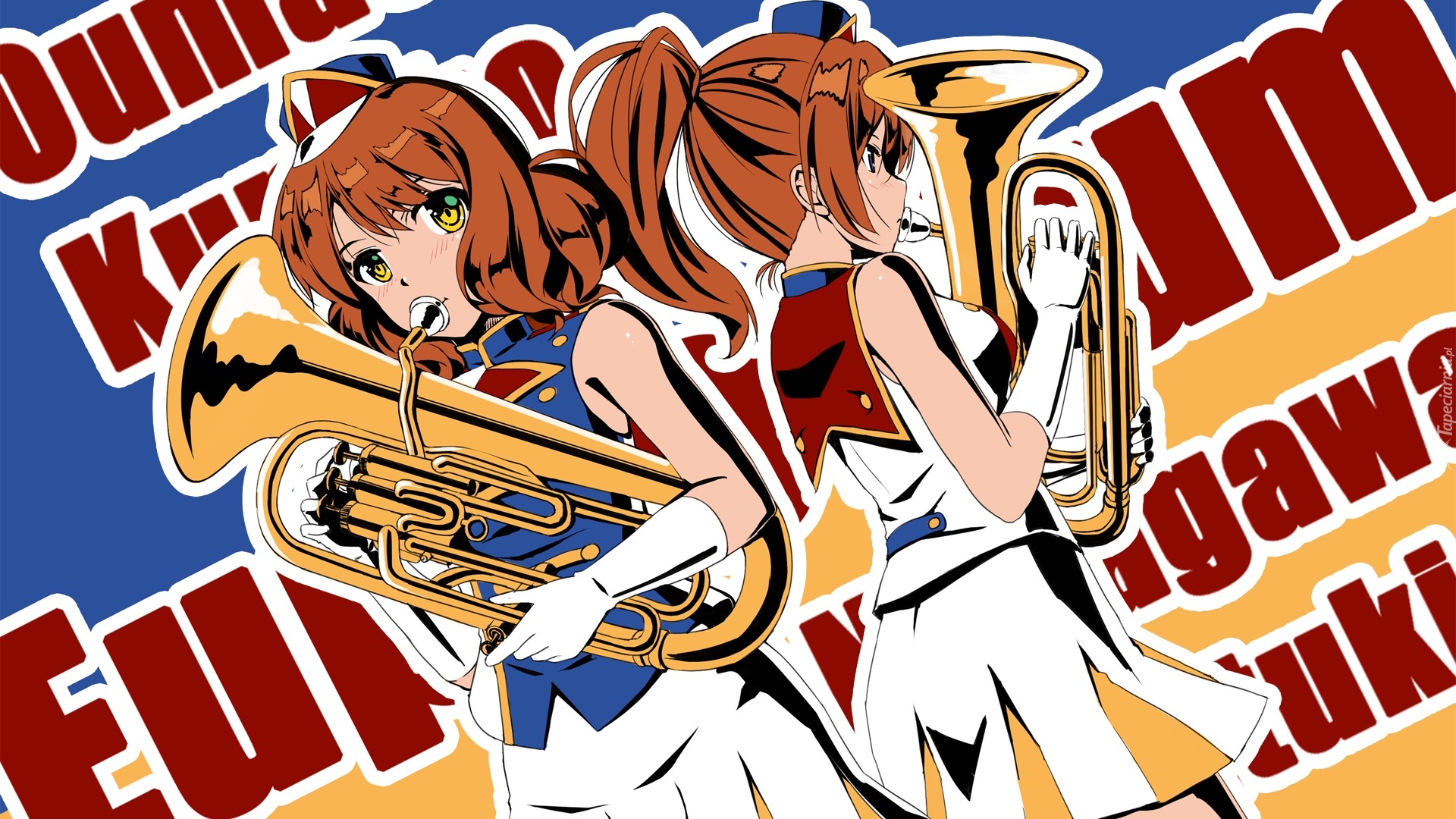 Hibike! Euphonium, Oumae Kumiko, Nakagawa Natsuki