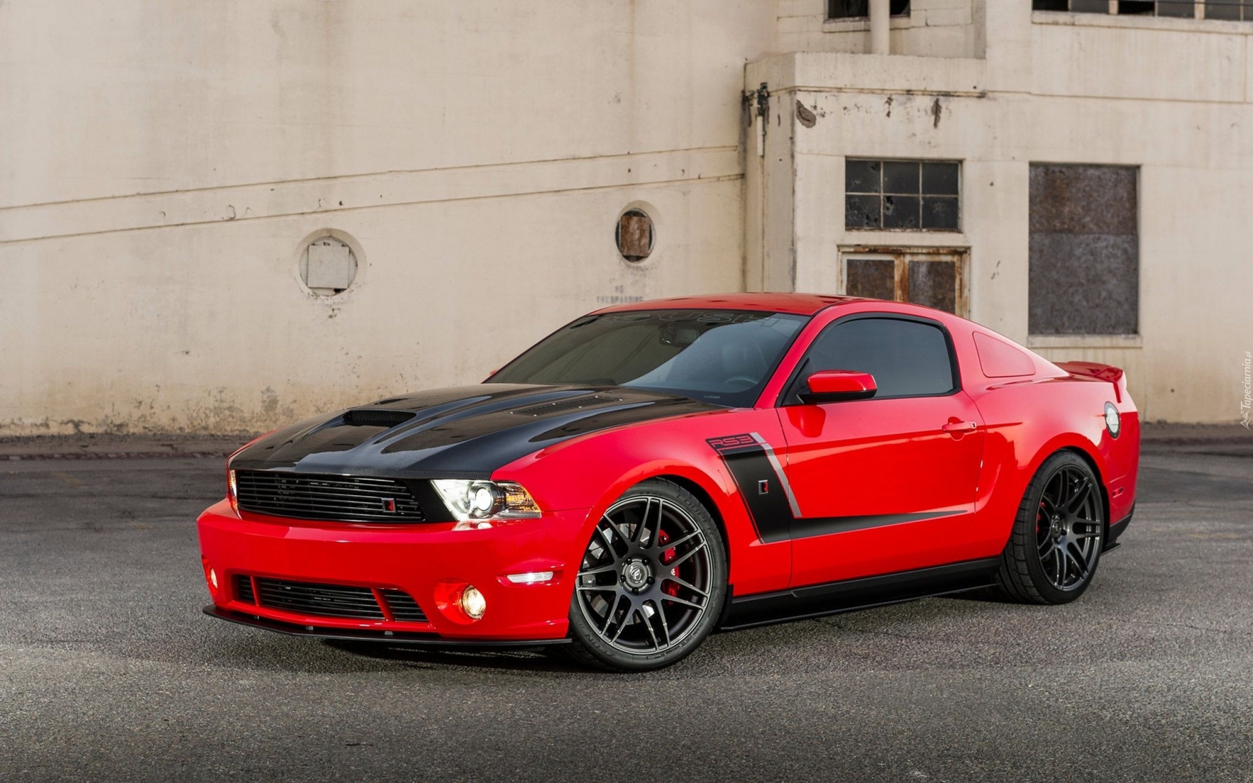 Ford mustang разгон