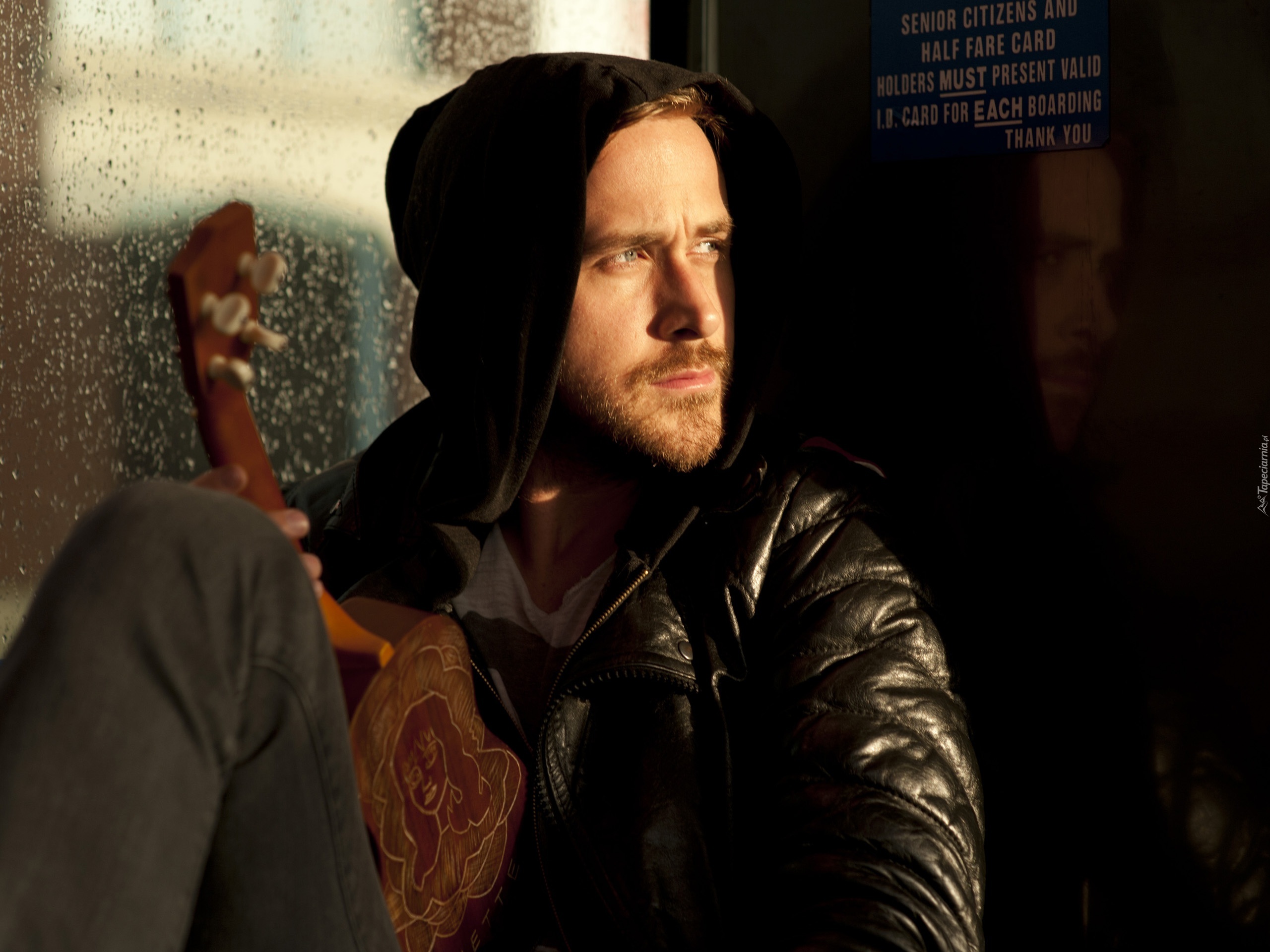 Ryan Gosling, Gitara, Film, Blue Valentine