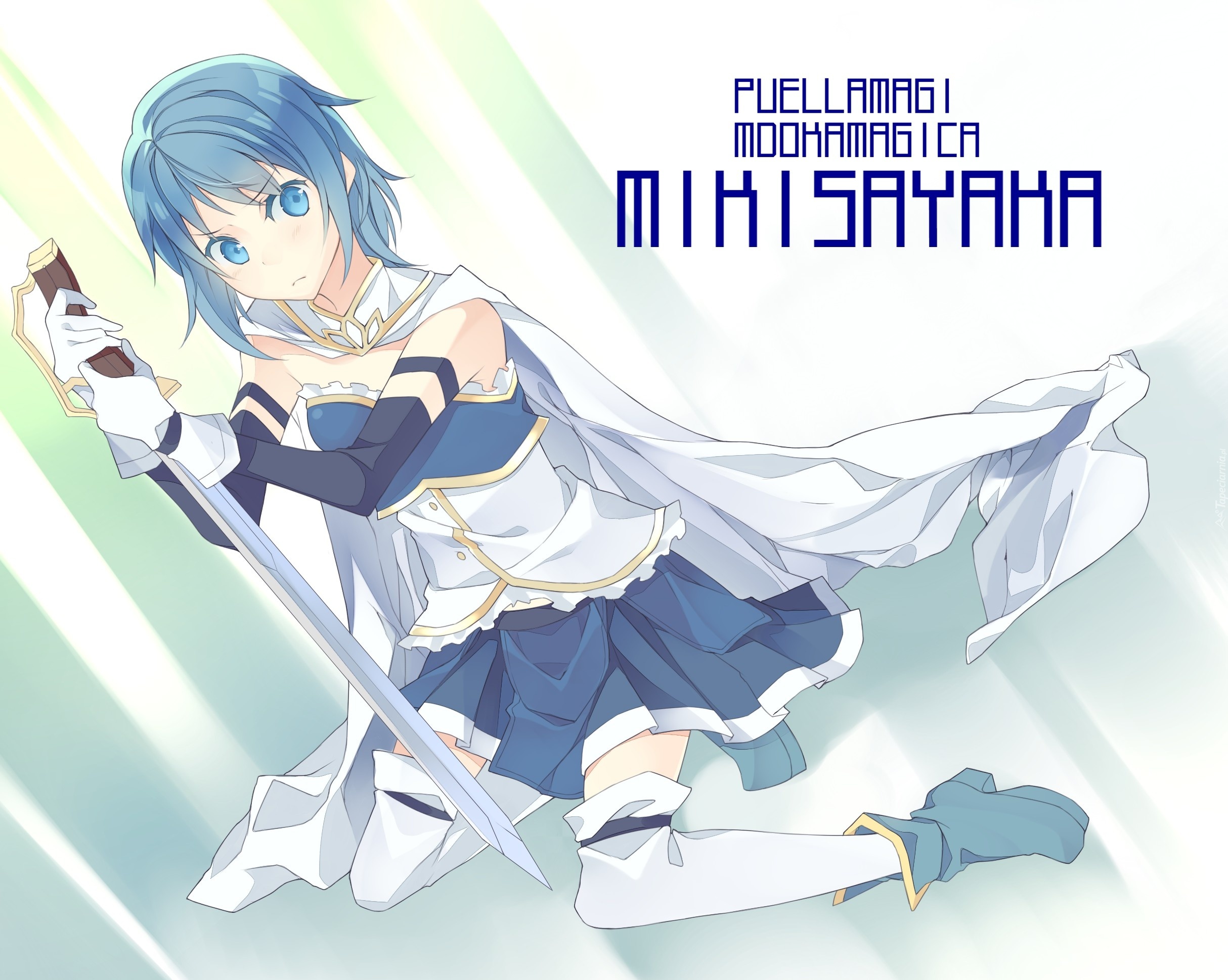 Mahou Shoujo Madoka Magica, Miki Sayaka