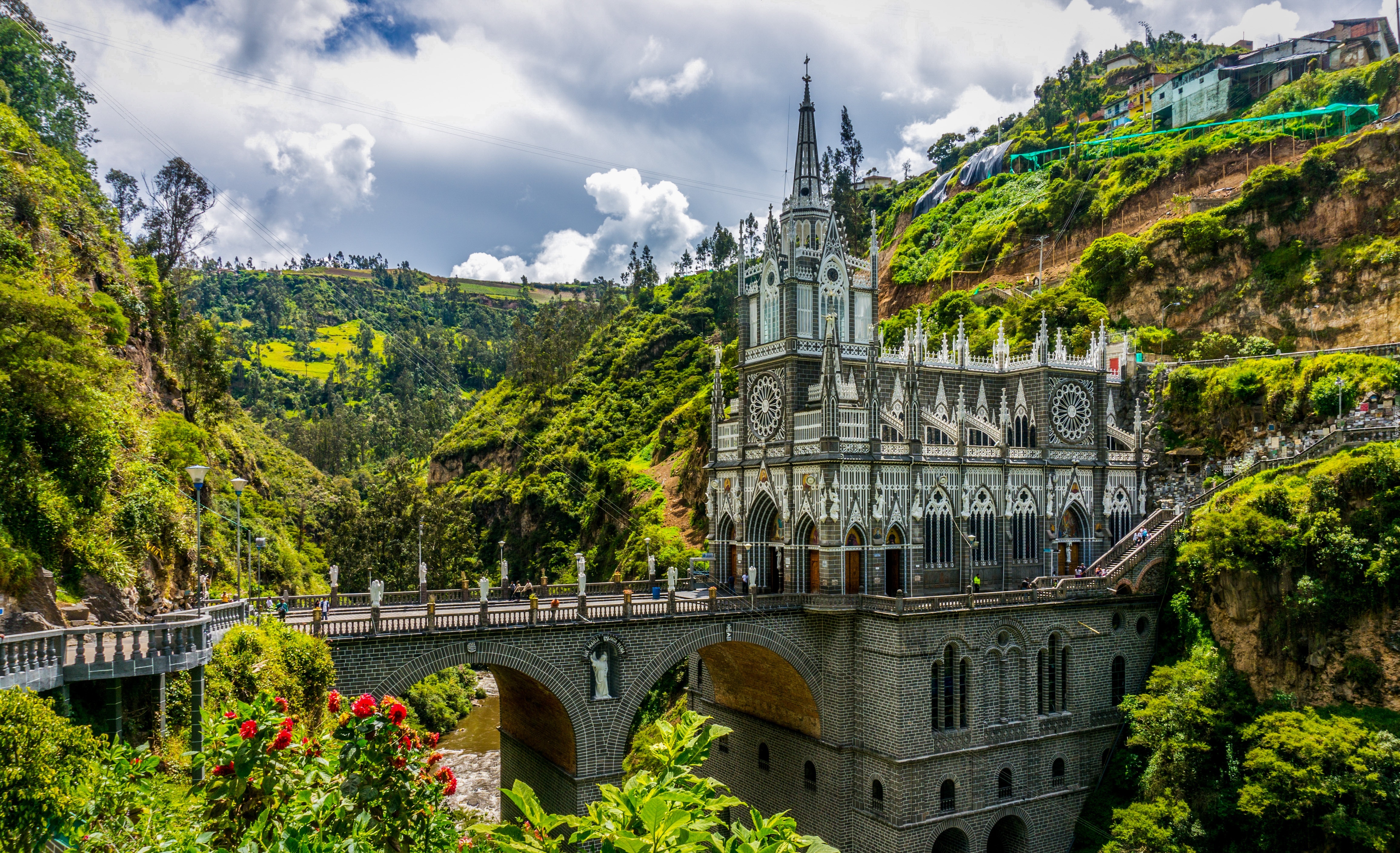 Sanktuarium, Las Lajas, Kolumbia