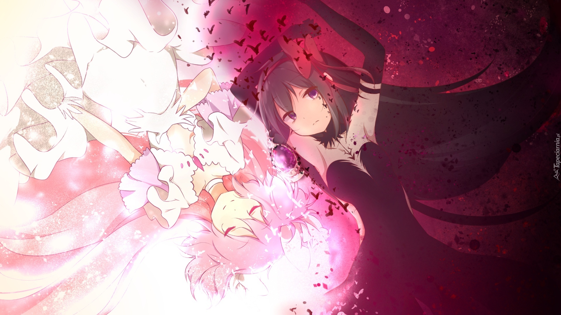 Mahou Shoujo Madoka Magica, Ultimate Madoka, Akuma Homura