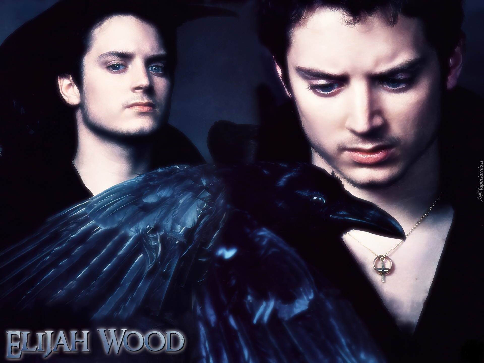 Elijah Wood,kruk, łańcuszek