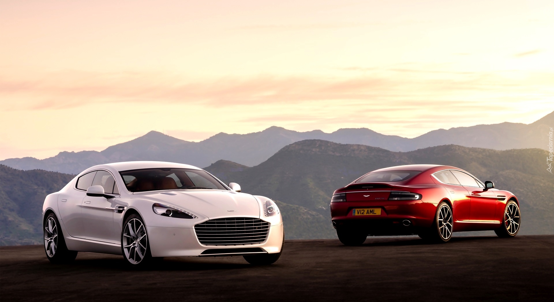 Aston Martin, Rapide S, Góry