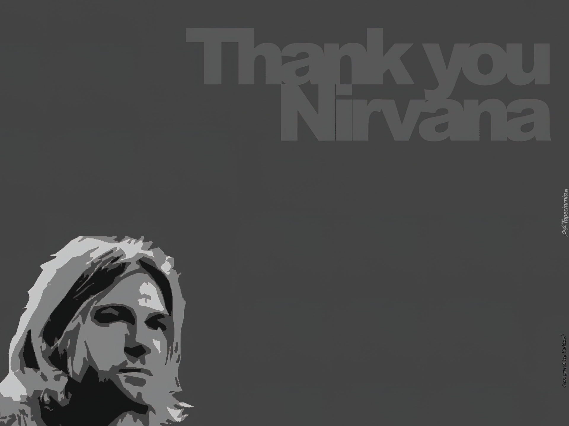 Nirvana,Thank You,Kurt Cobain