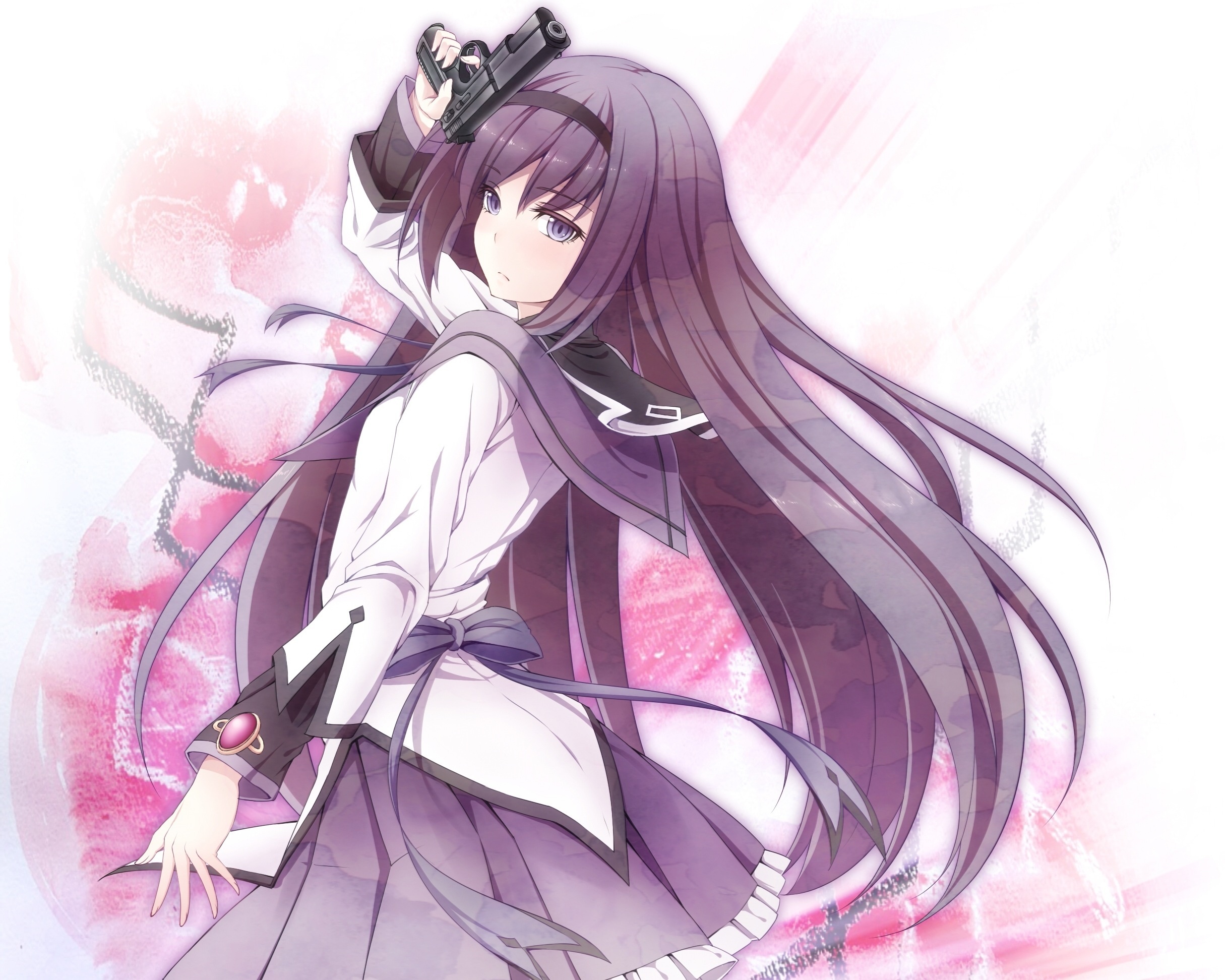 Mahou Shoujo Madoka Magica, Akemi Homura