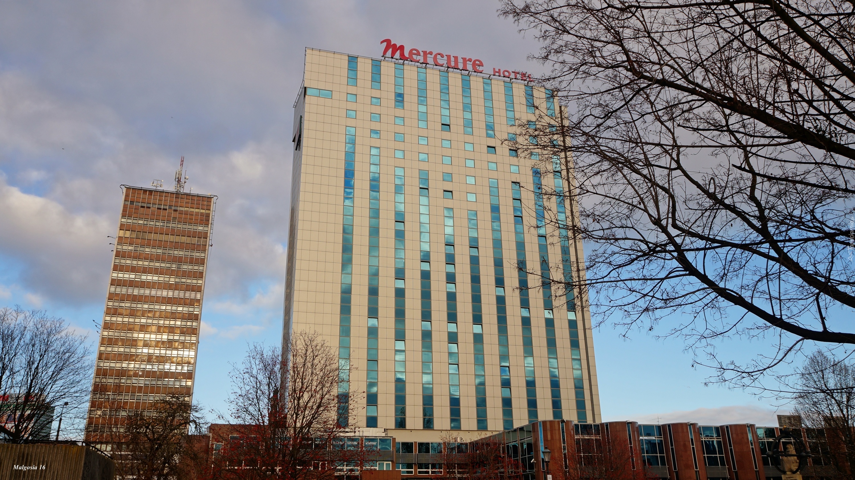 Gdańsk, Miasto, Hotel, Wieżowce