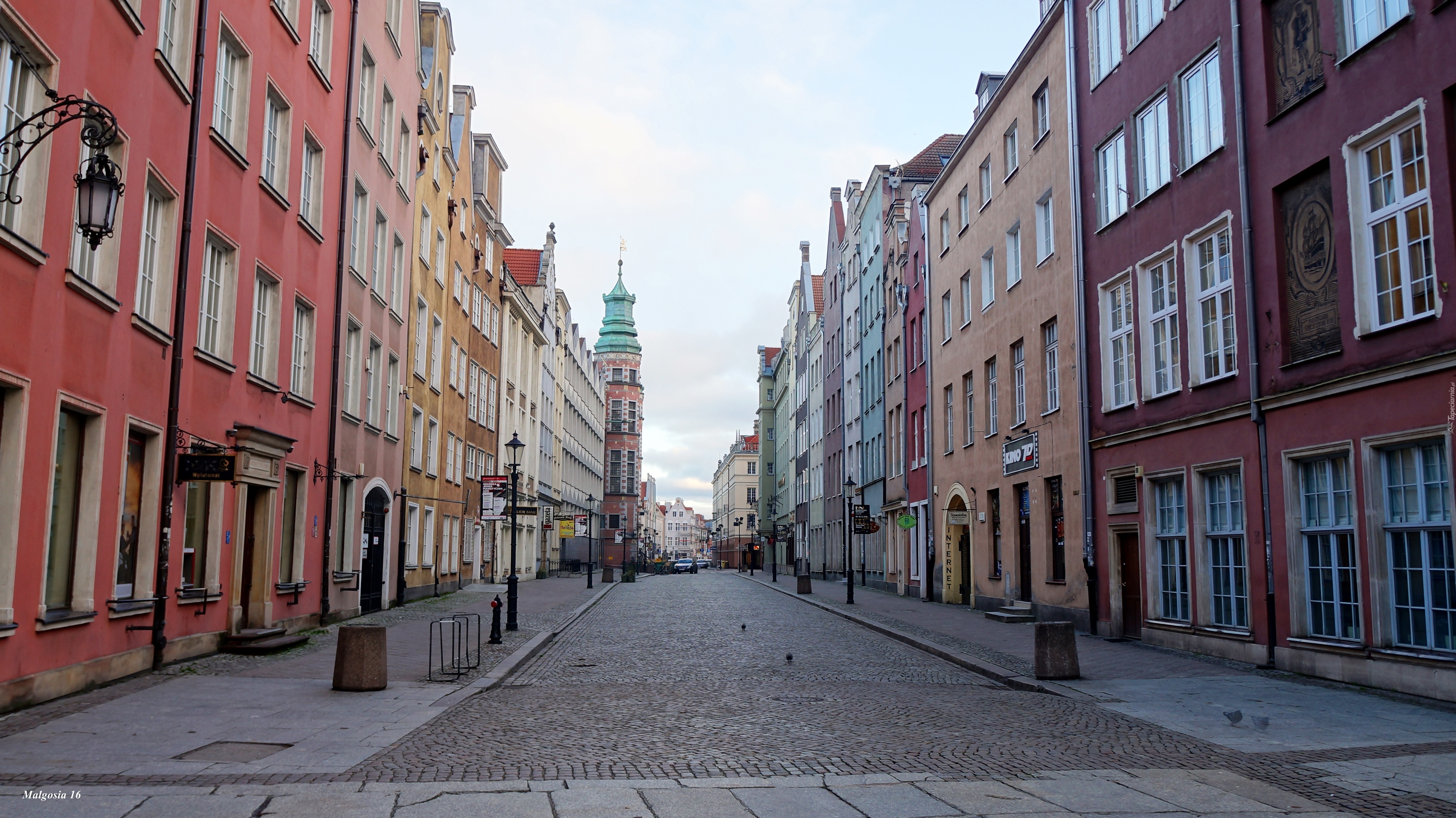 Gdańsk, Ulica, Stare Miasto, Zabytkowe, Kamienice