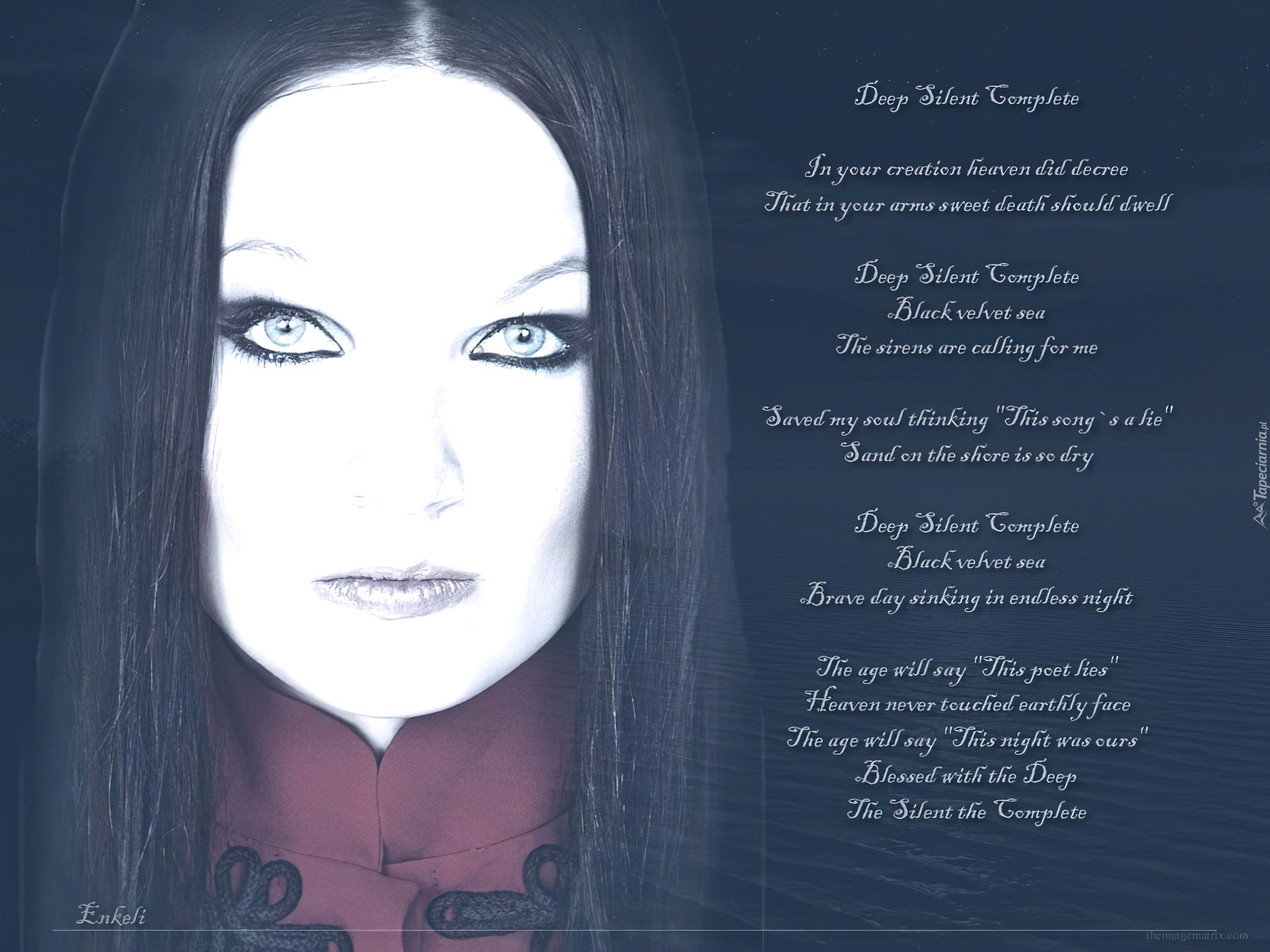 Nightwish,Tarja Turunen,twarz