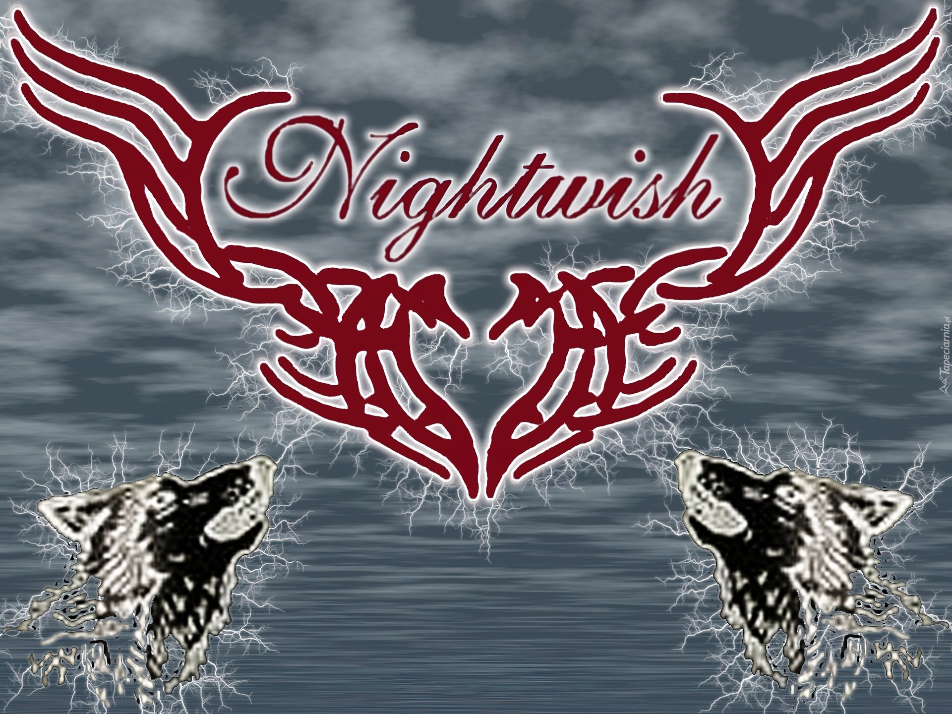 Nightwish,wilki, znak