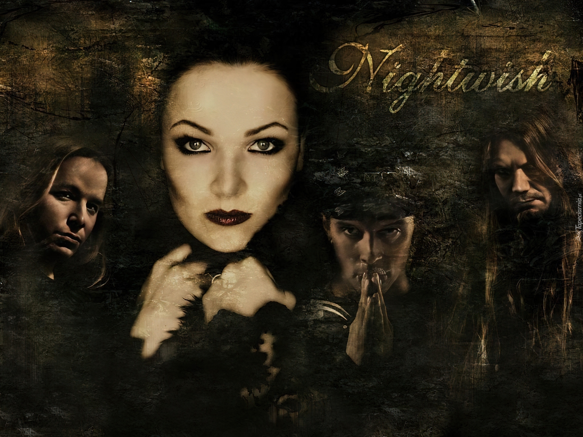 Nightwish,Tarja Turunen,zespół