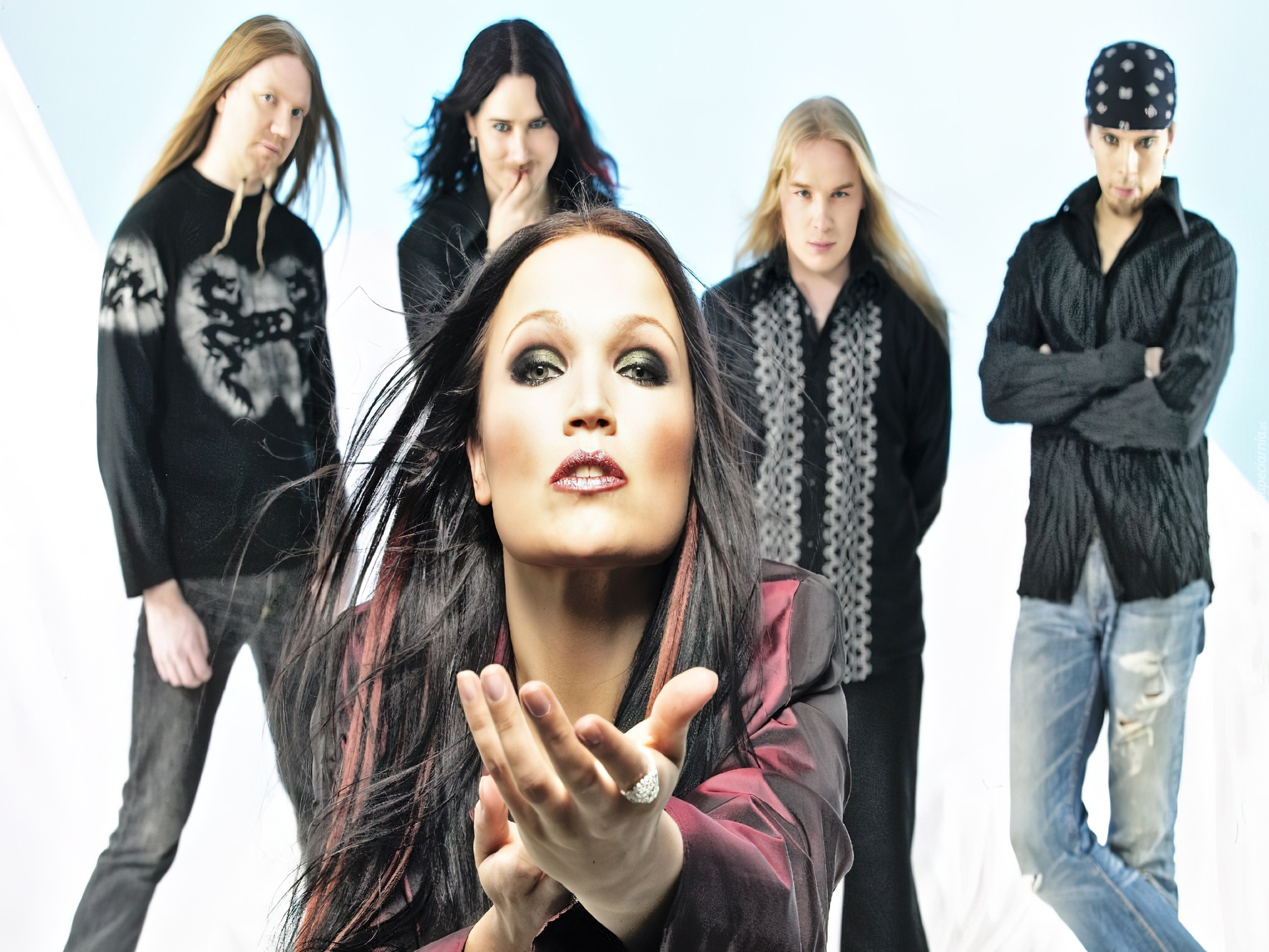 Nightwish,Tarja Turunen,zespół