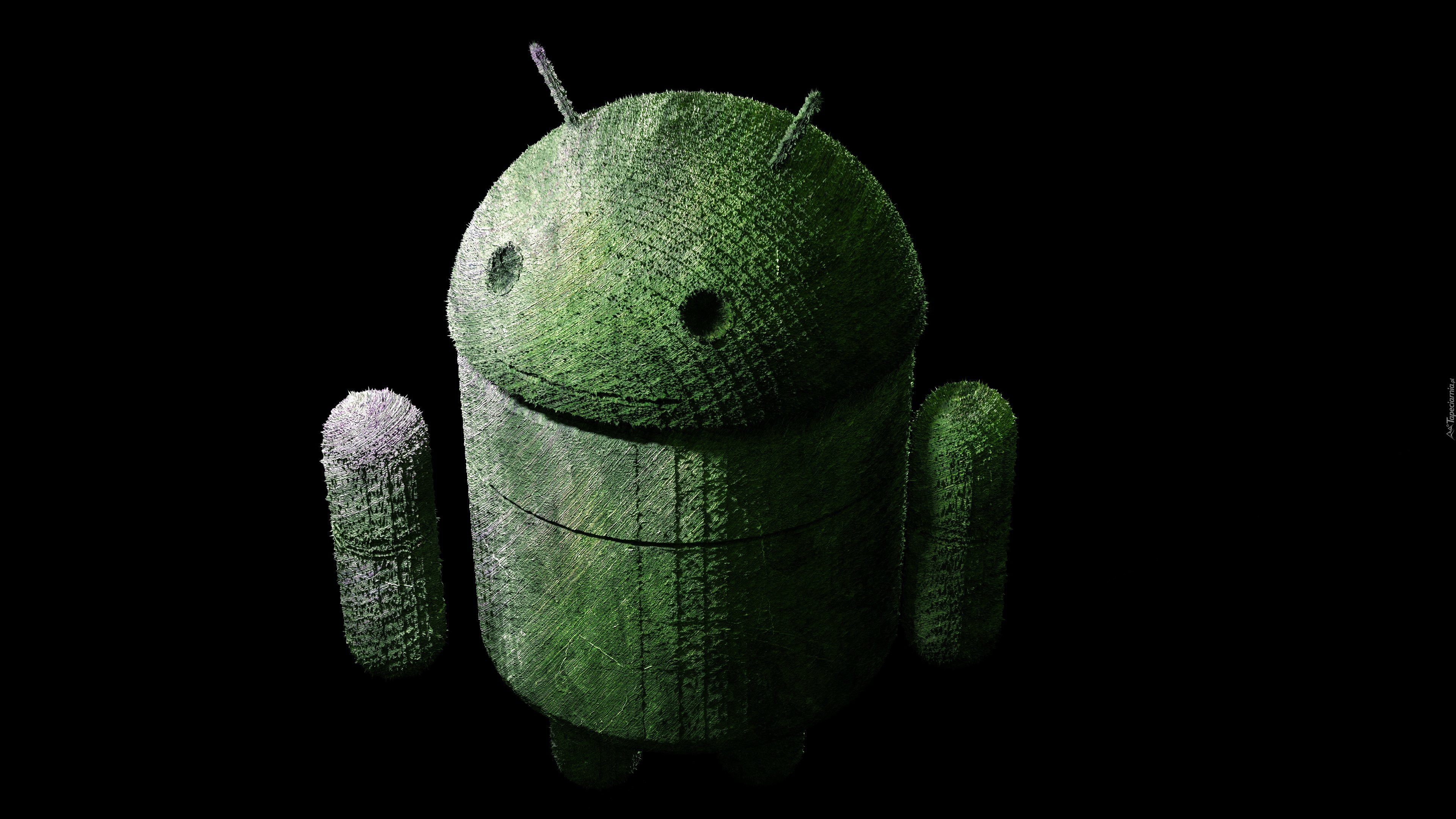 Android, Zielony