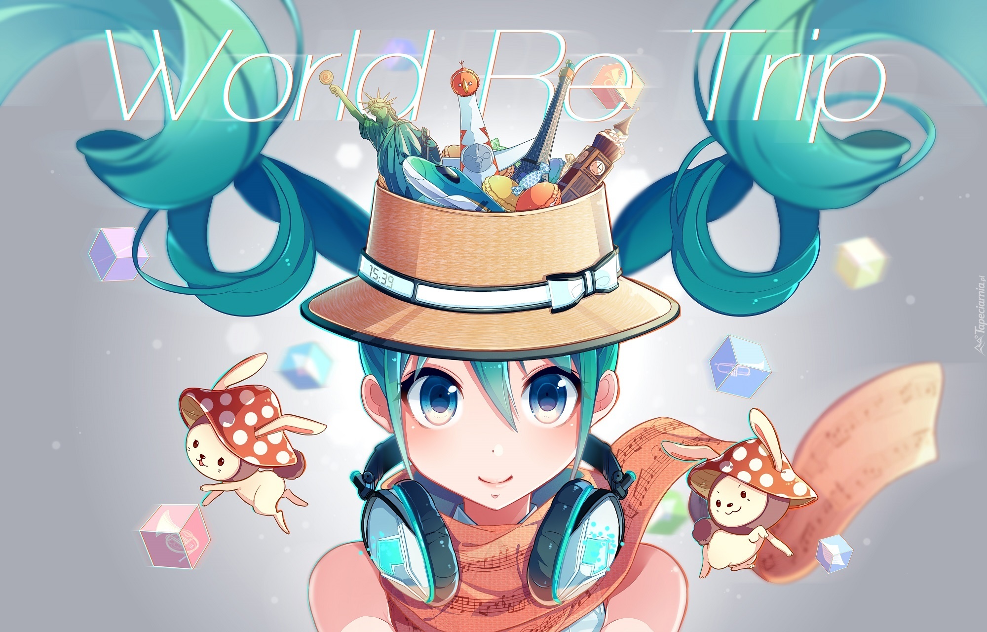 Vocaloid, Hatsune Miku