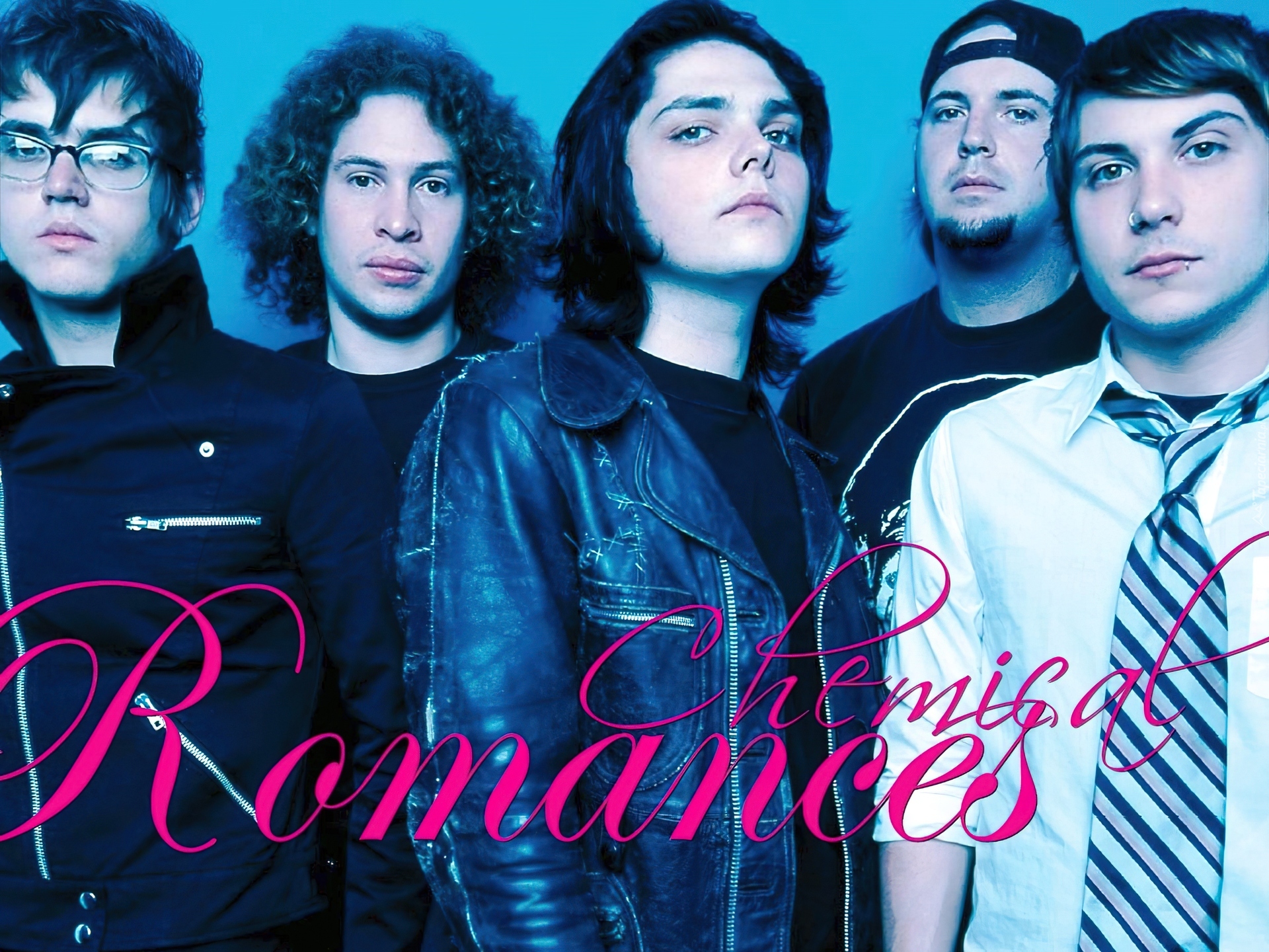 My Chemical Romance,zespół, krawat