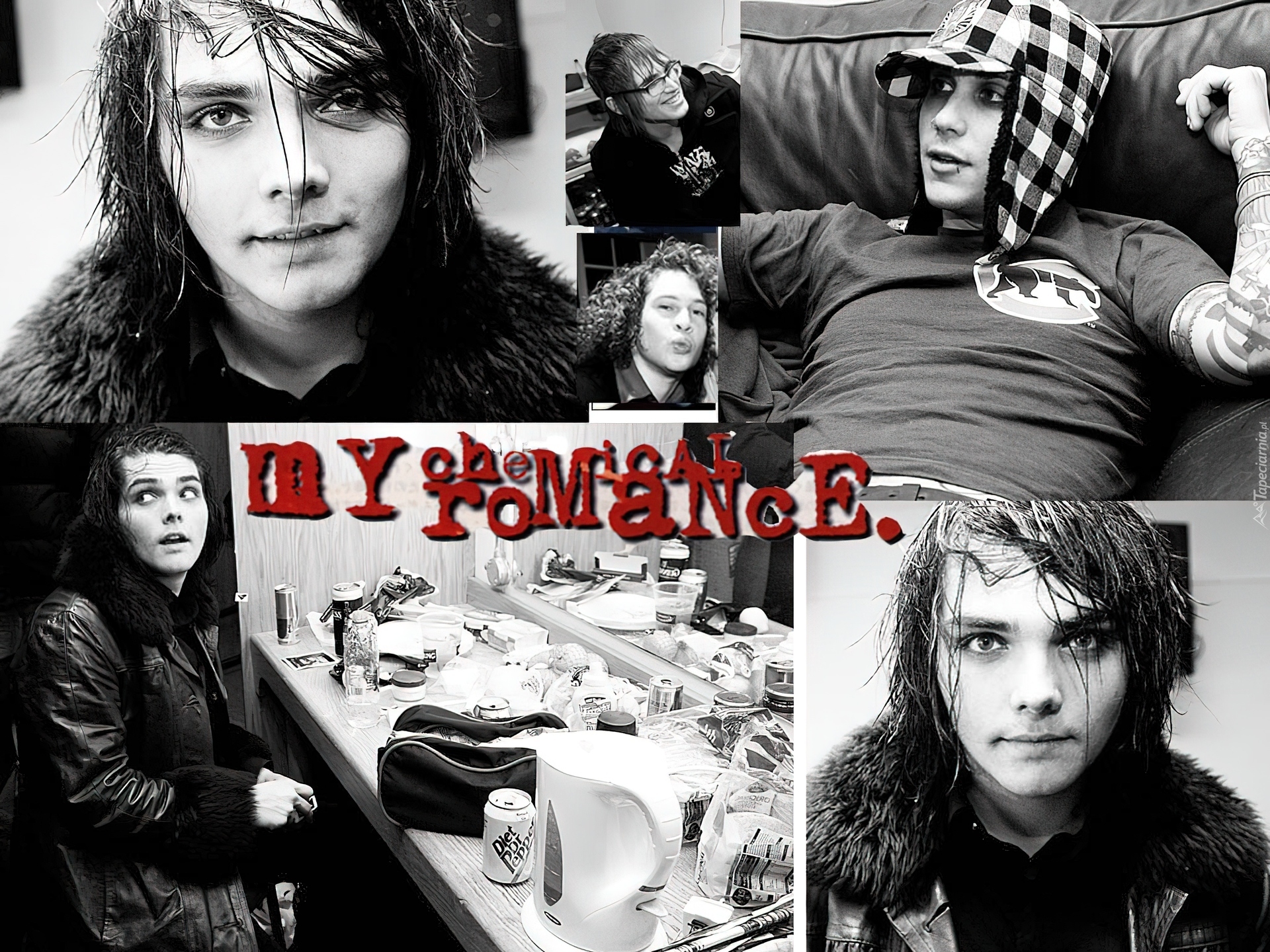 My Chemical Romance,czajnik bezprzewodowy