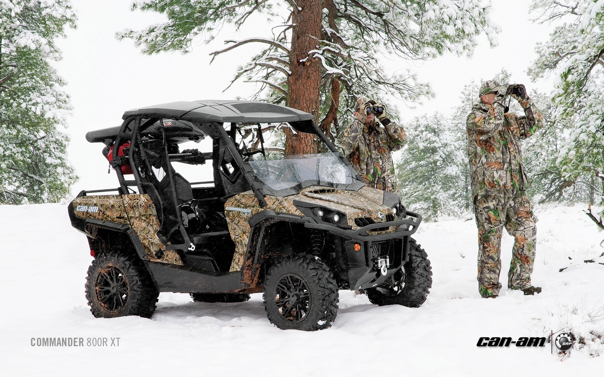 Camo, Pojazd terenowy, CanAm Commander 800RXTa