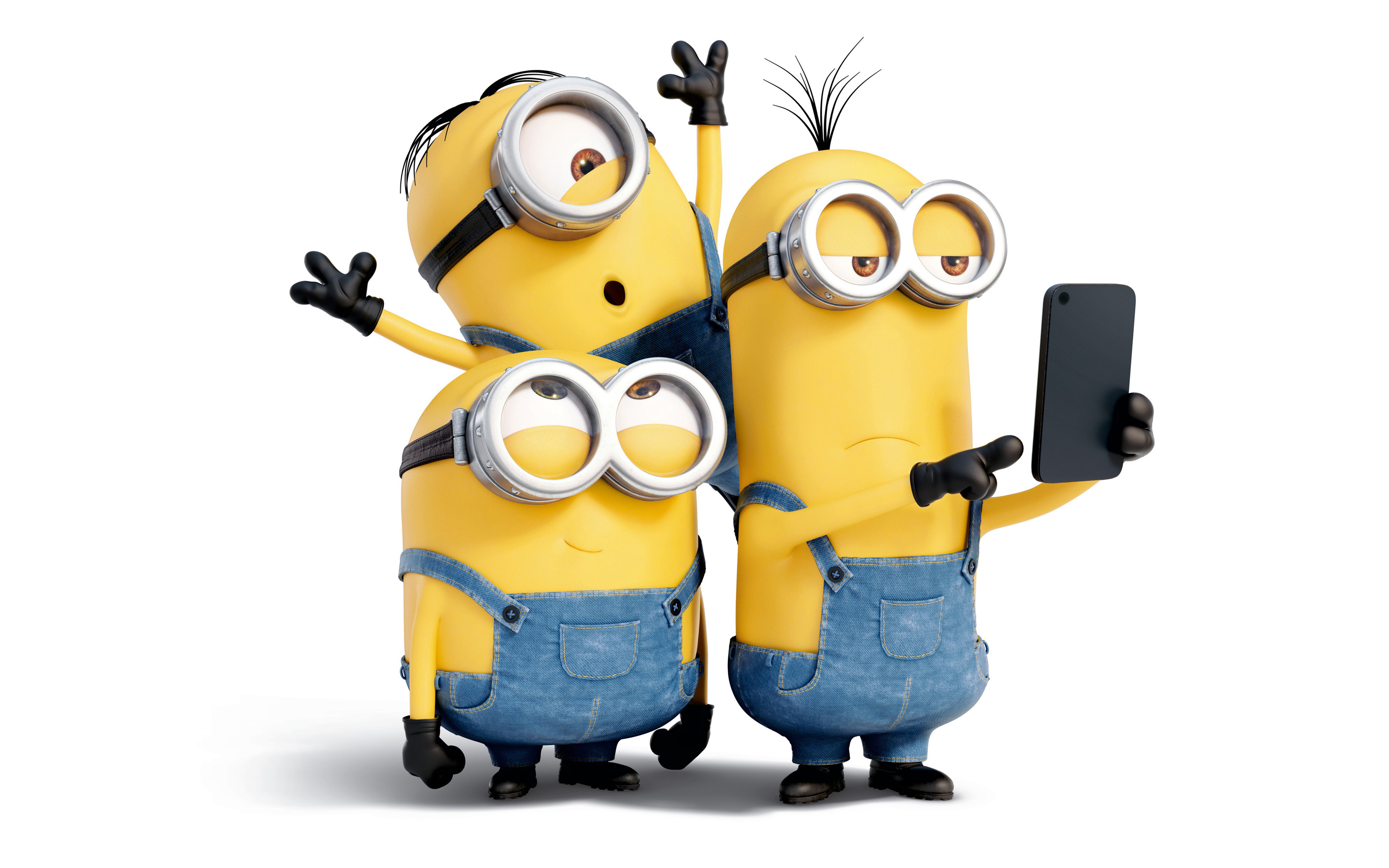 Minionki, Film Animowany, Telefon, Sweet Focia, Selfi