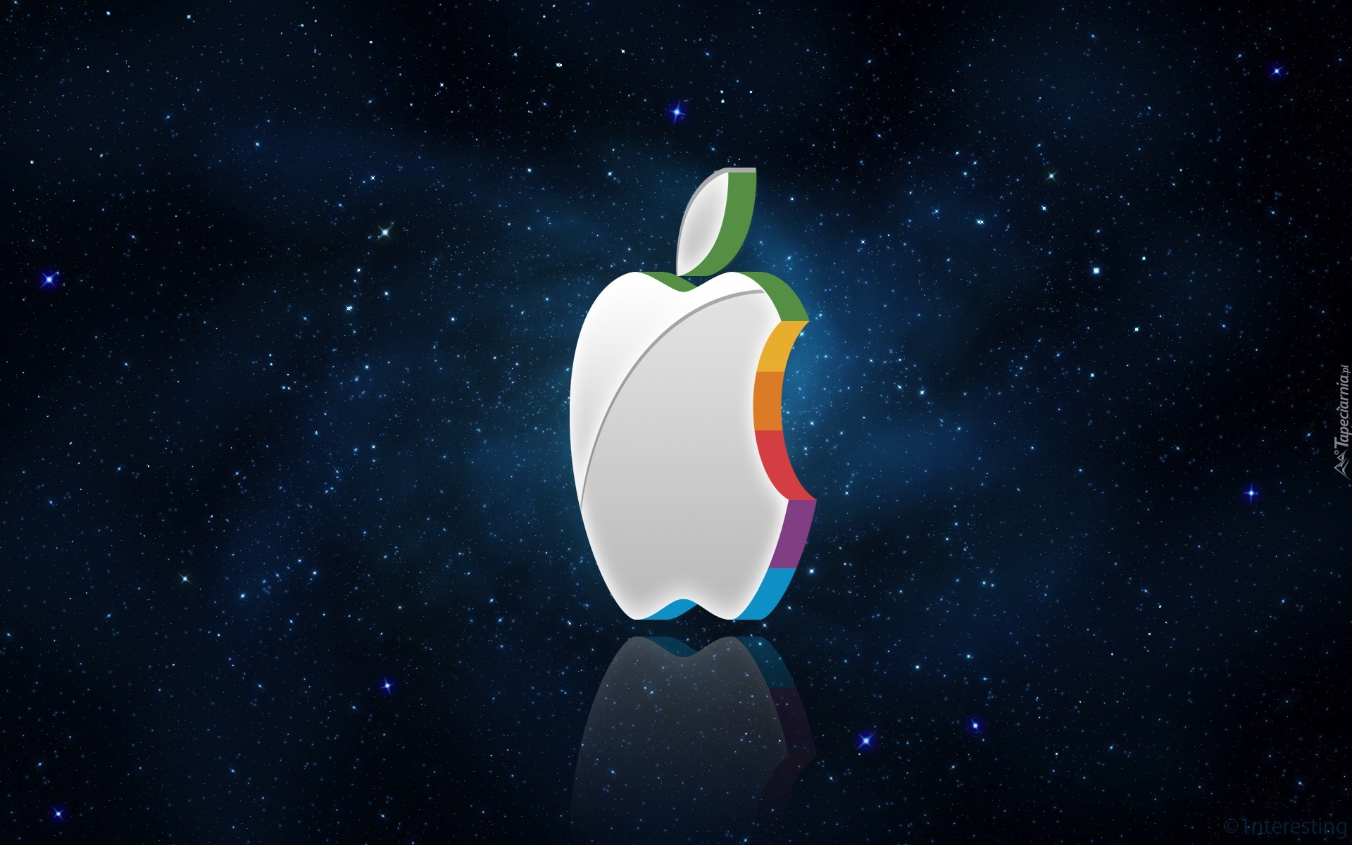 3d Apple