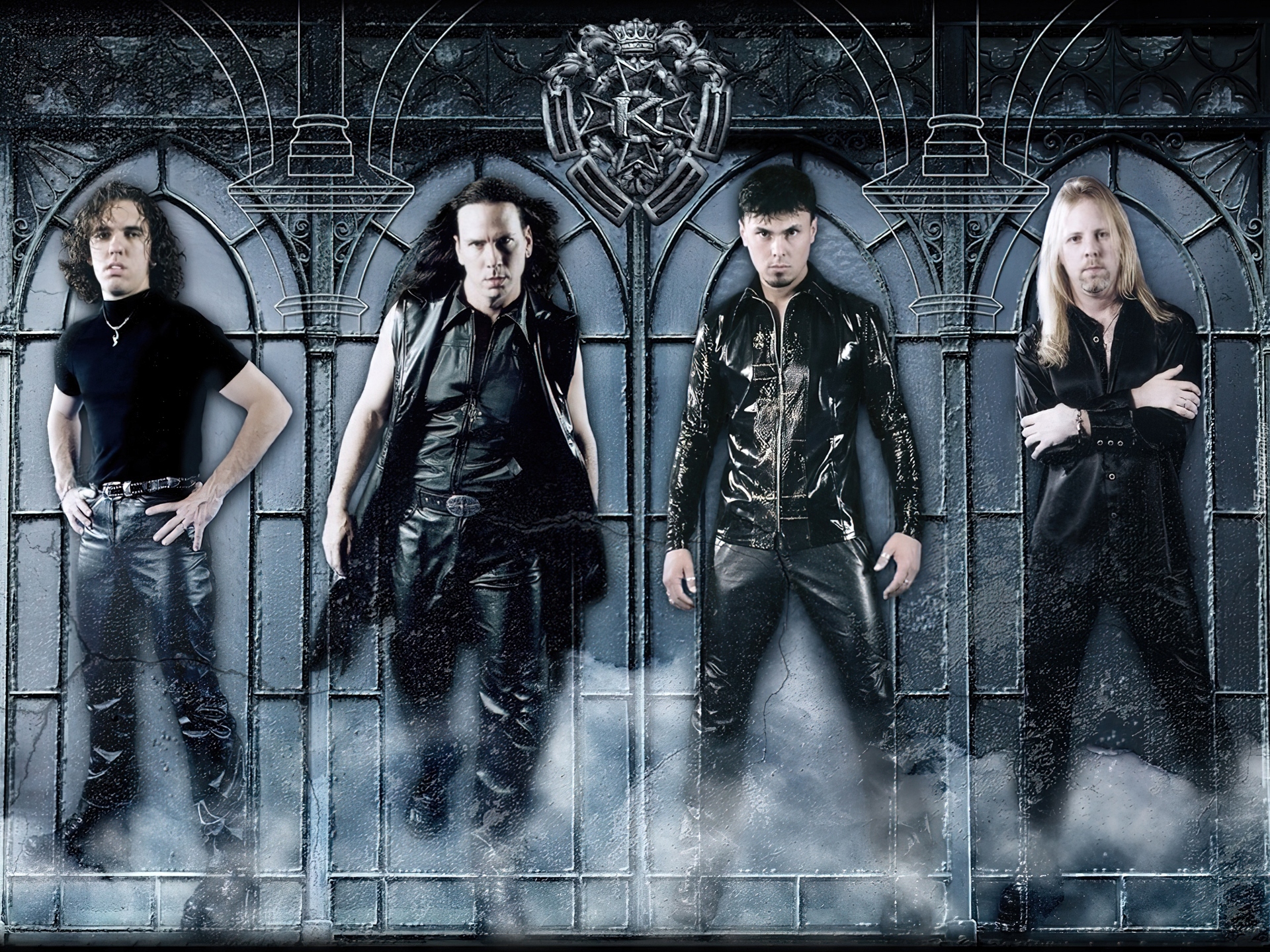 Kamelot,zespól, faceci