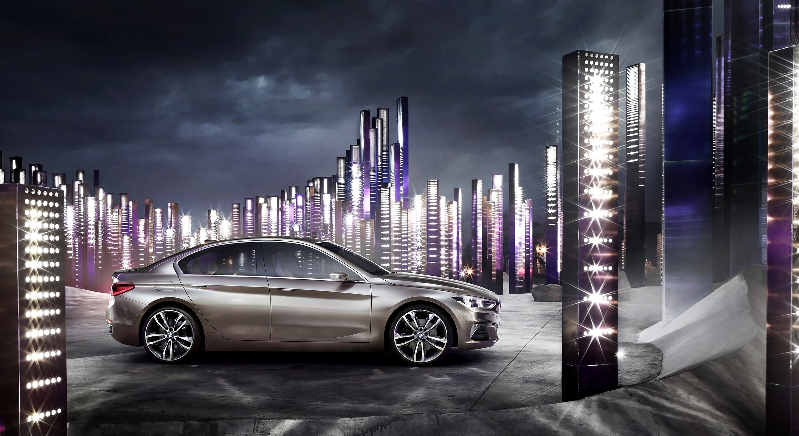 BMW Compact Sedan, Concept, 2015