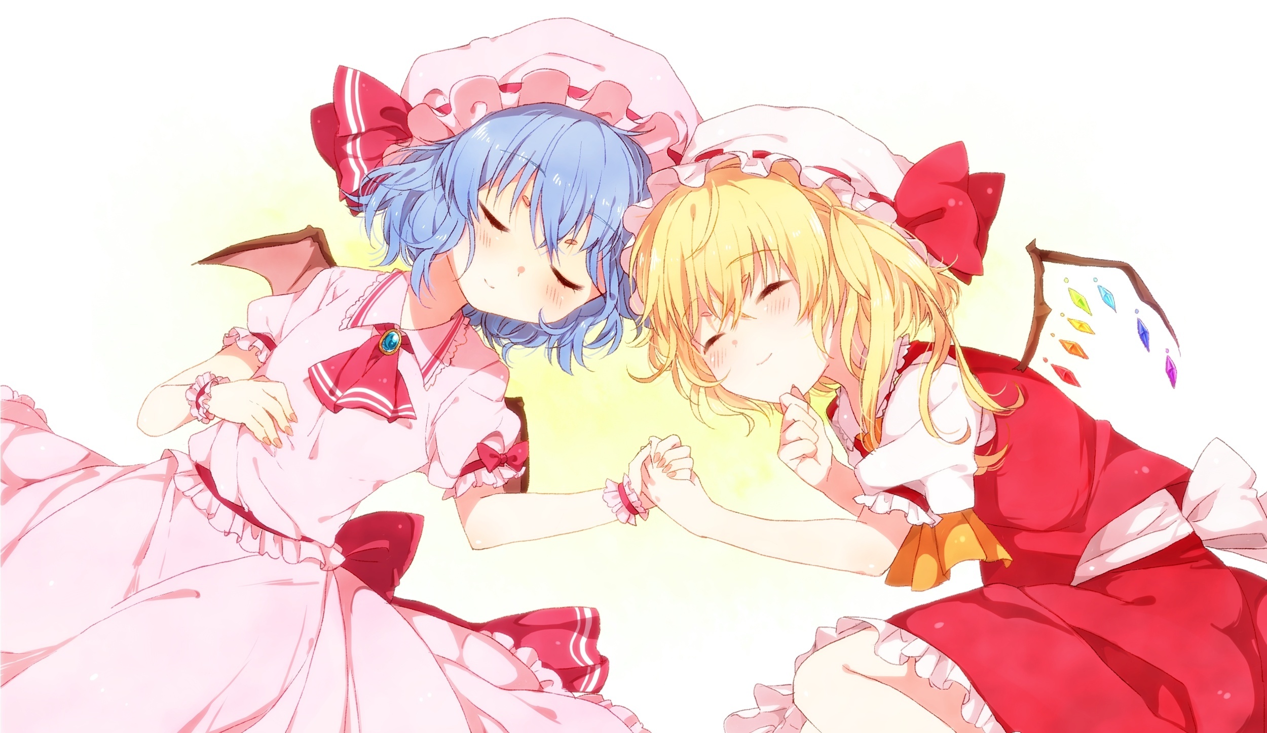 Touhou, Remilia Scarlet, Flandre Scarlet