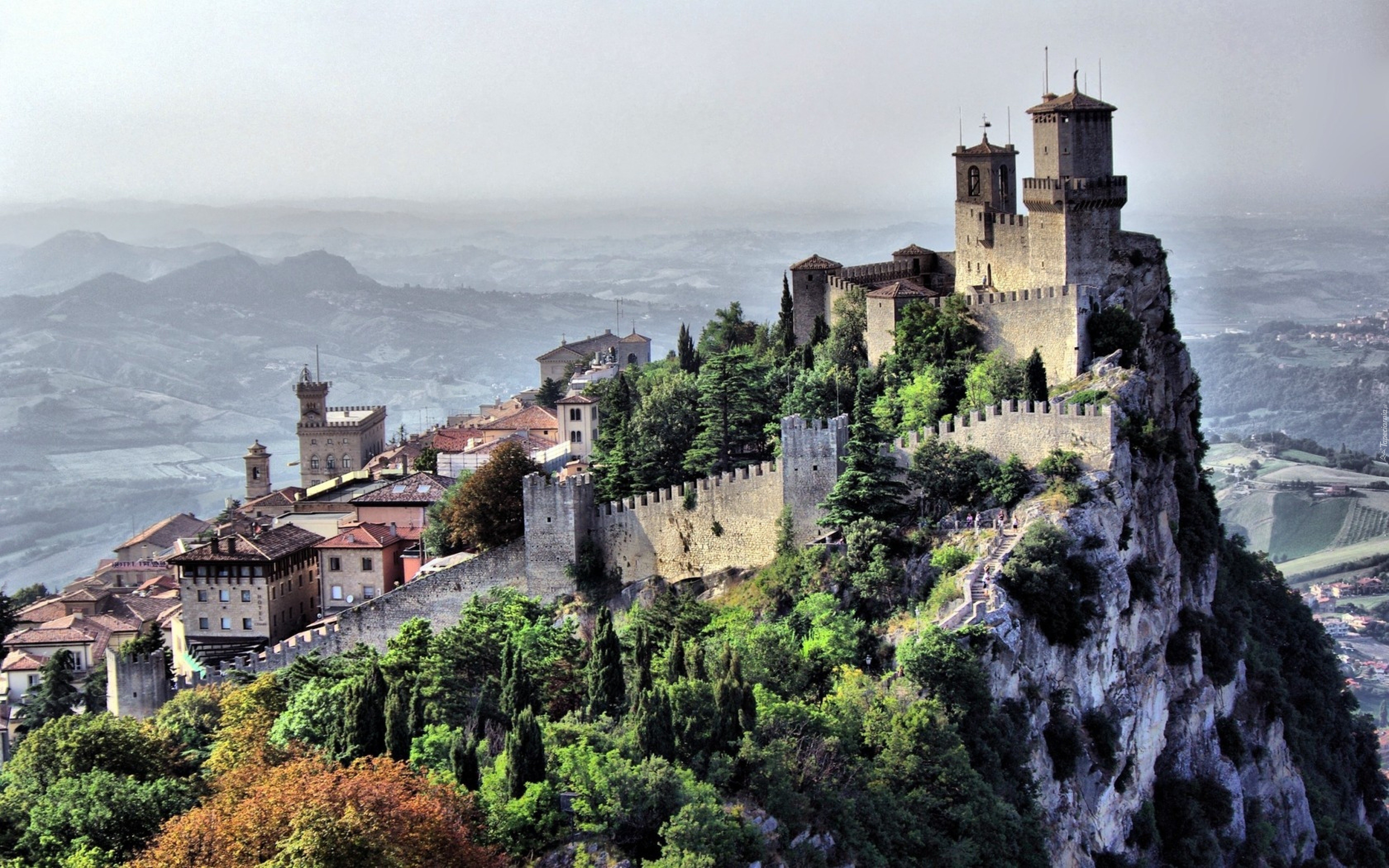San Marino, Wzgórze