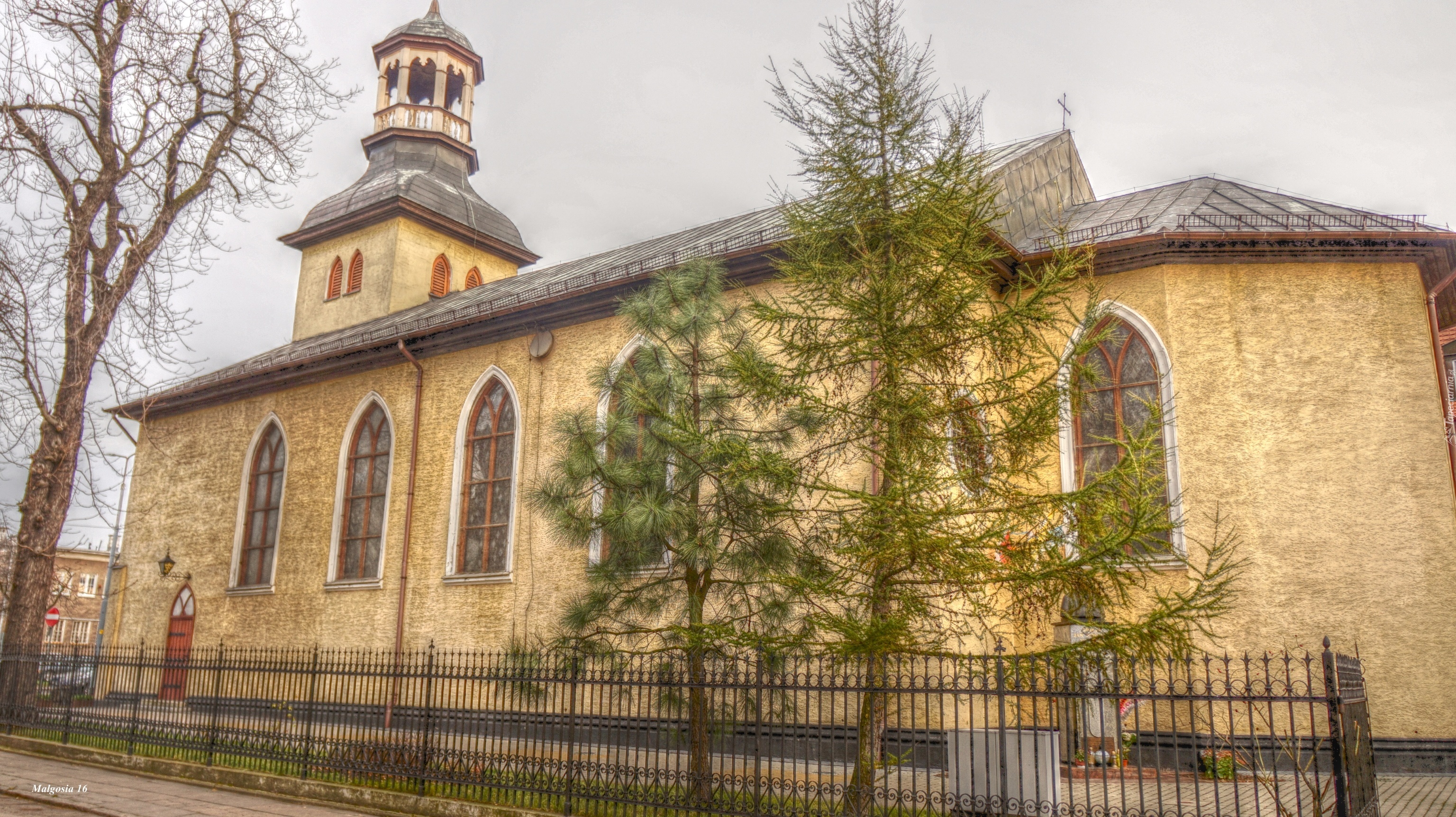 Kościół, HDR