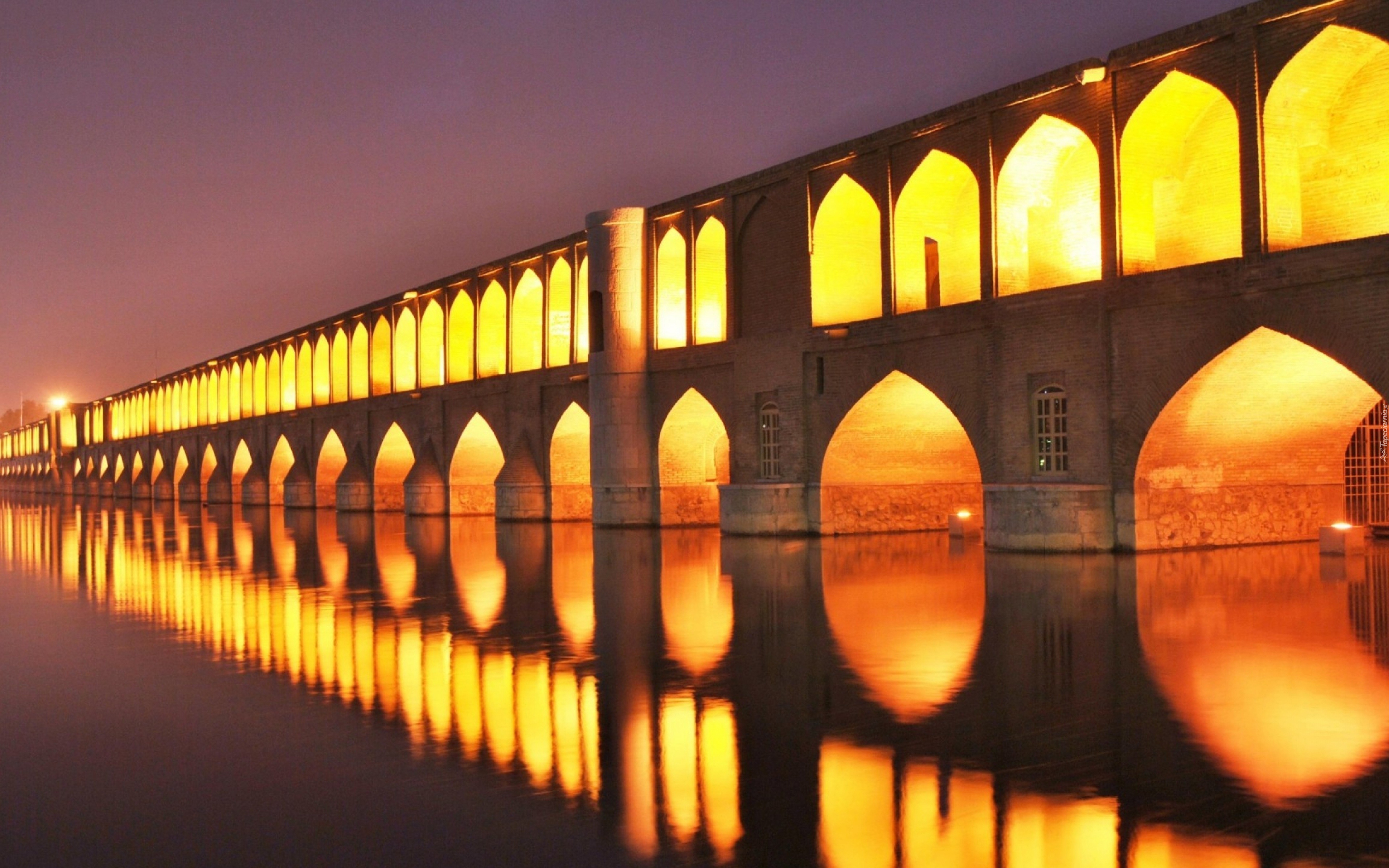 Iran, Isfahan, Most