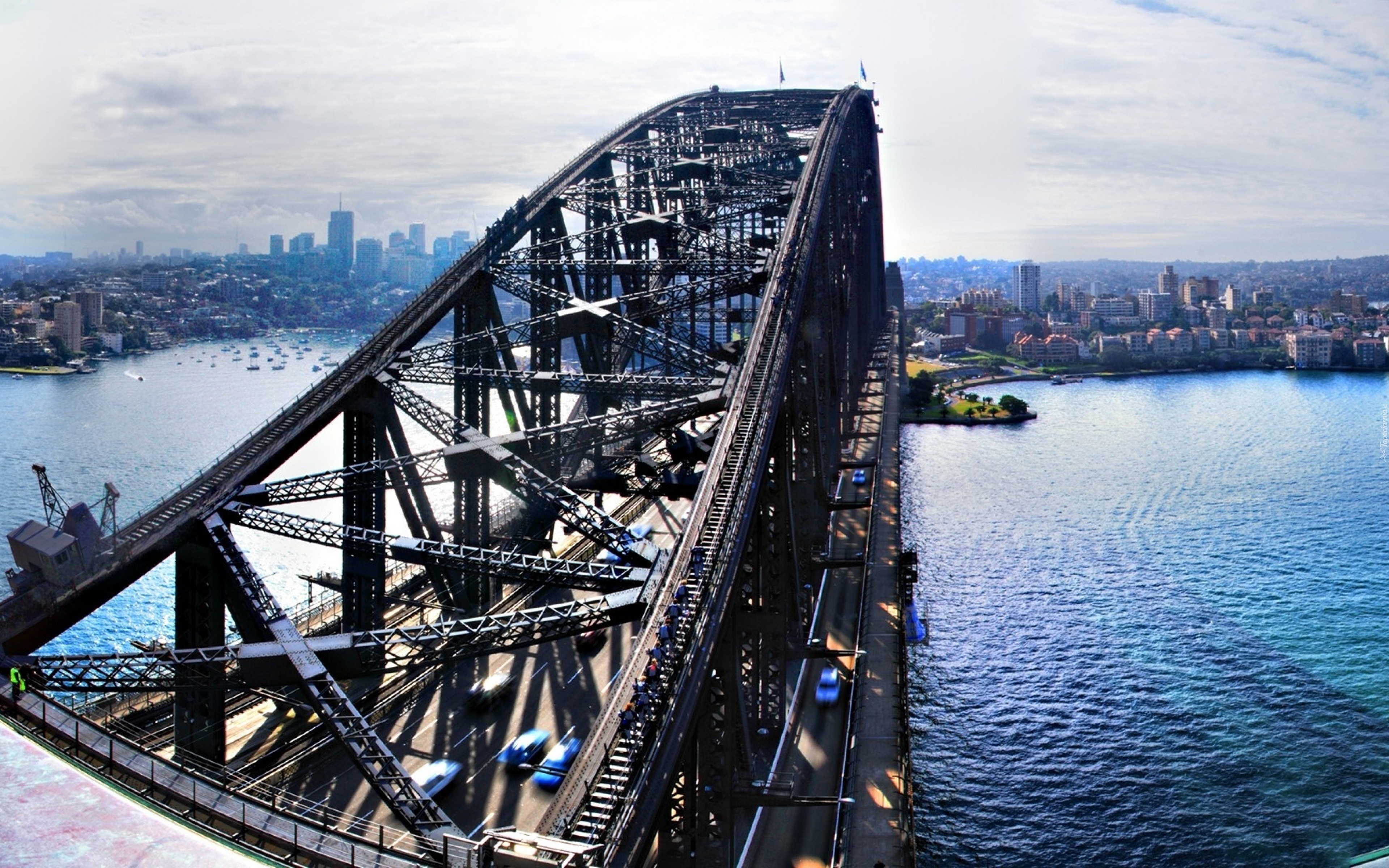 Australia, Sydney, Most, Sydney Harbour