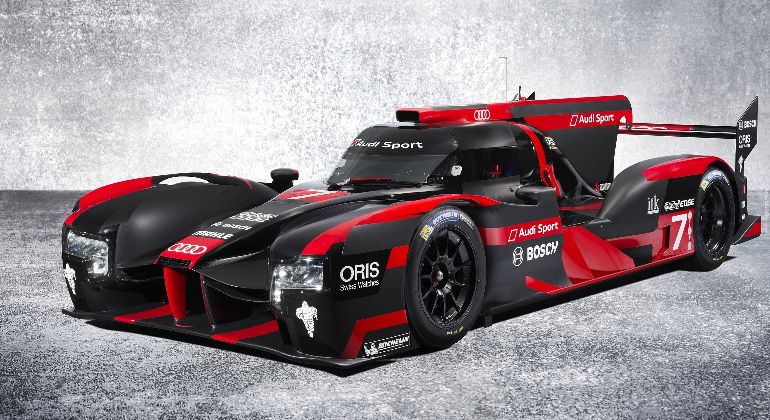 Sportowe, Audi, R18