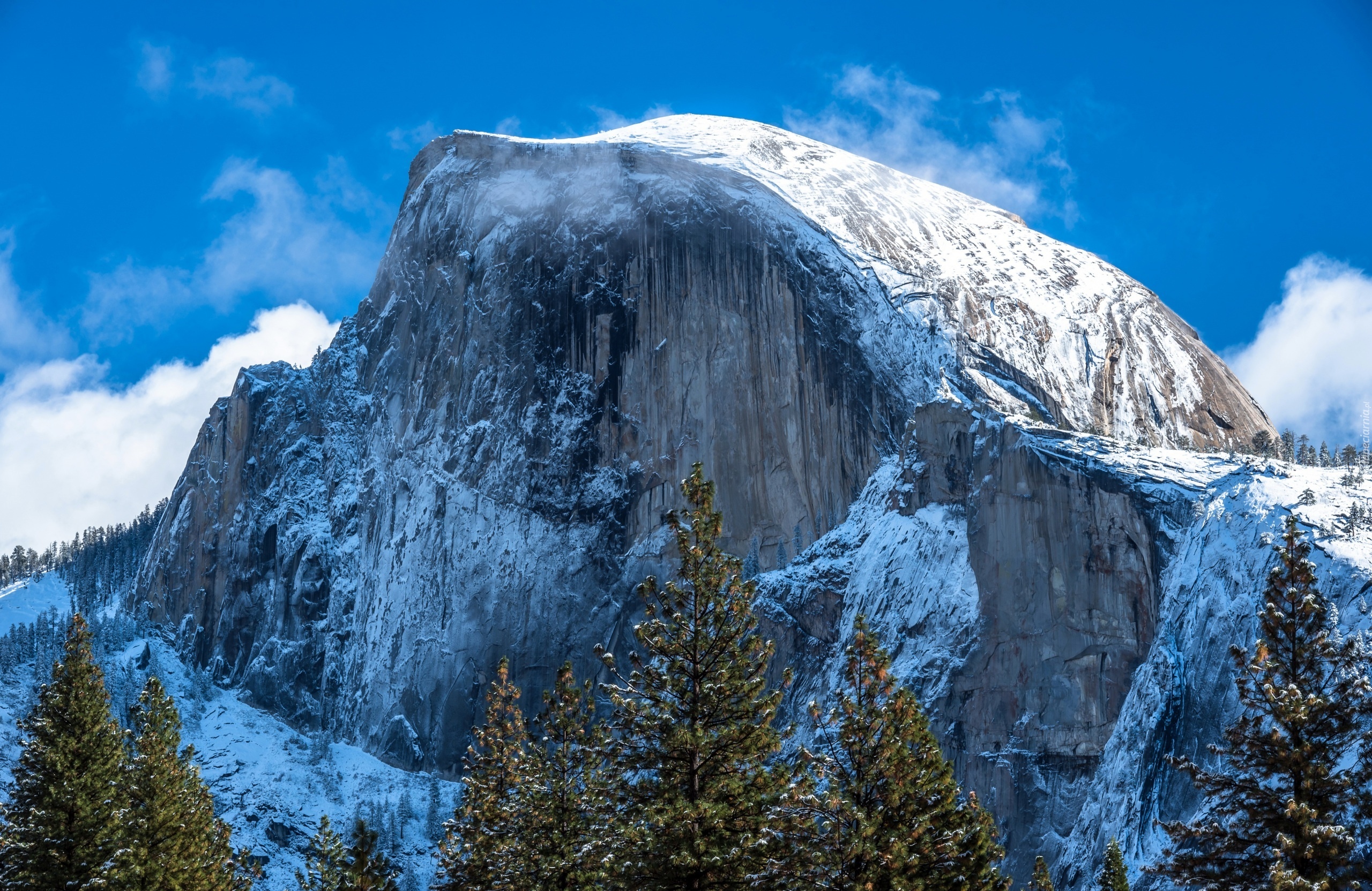 Stany Zjednoczone, Stan Kalifornia,  Park Narodowy Yosemite, Góry