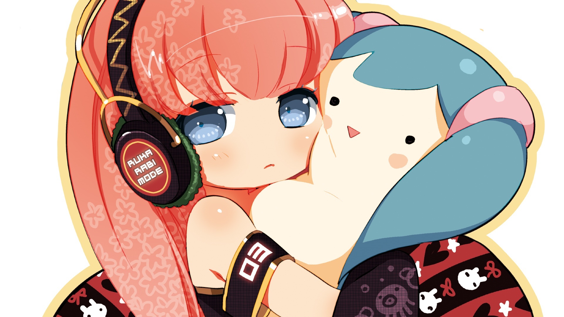 Vocaloid, Megurine Luka, Hatsune Miku