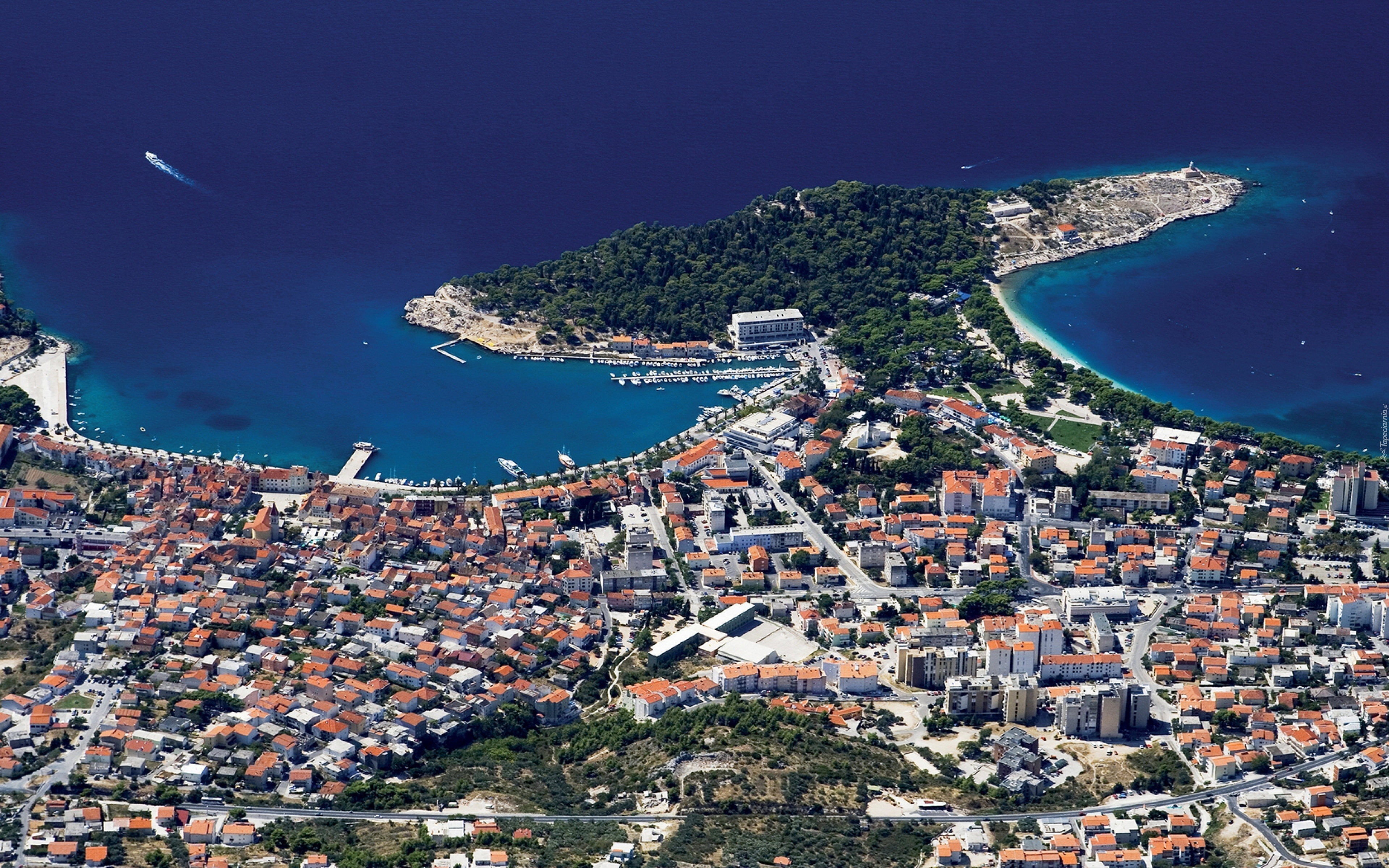 Chorwacja, Panorama, Miasta, Morze