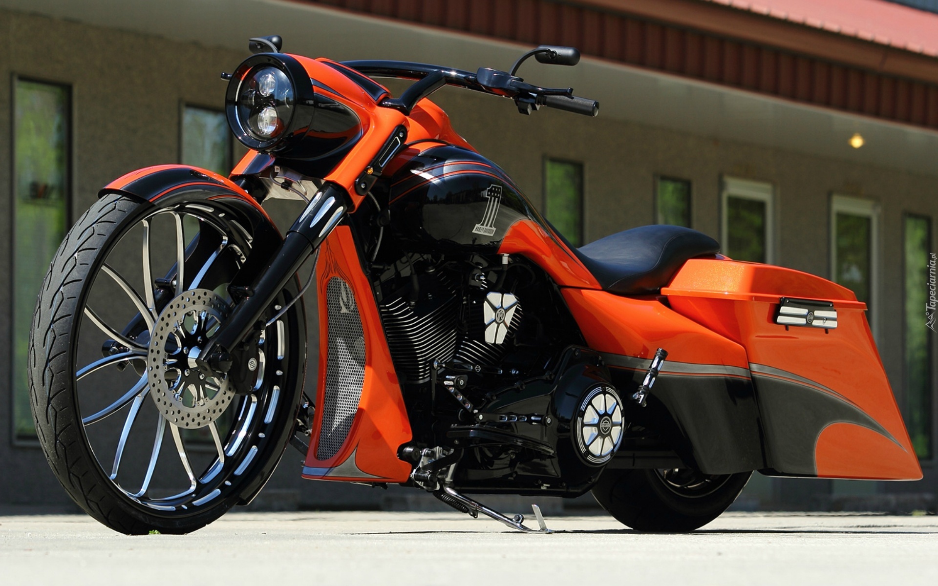 Harley, Custom, Road King