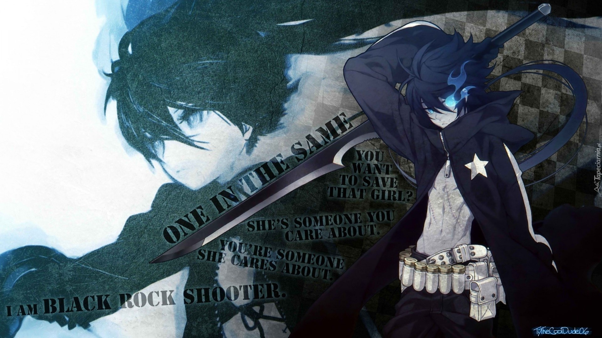 Anime, Manga, Black Rock Shooter