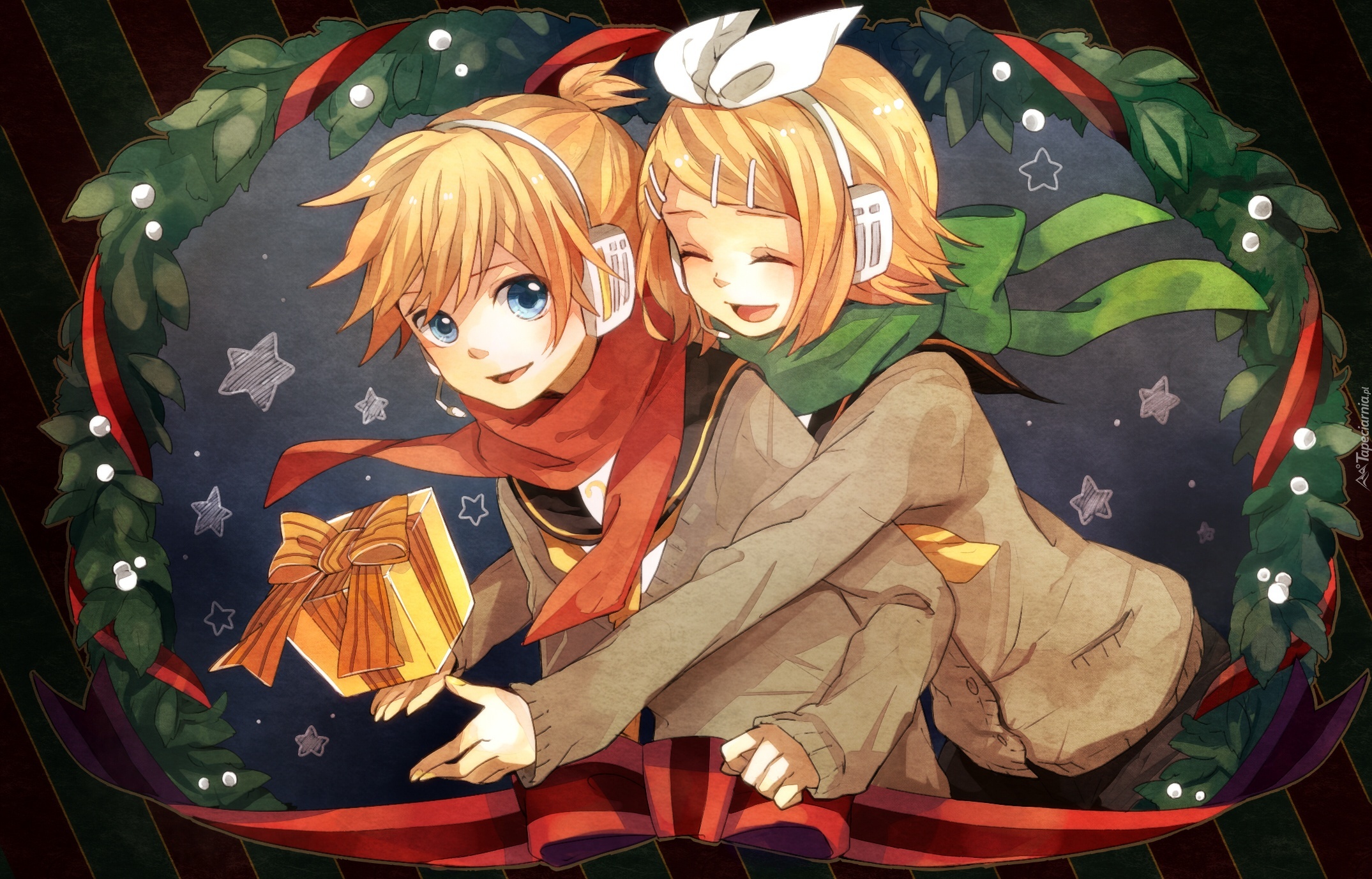 Vocaloid, Kagamine Len, Kagamine Rin