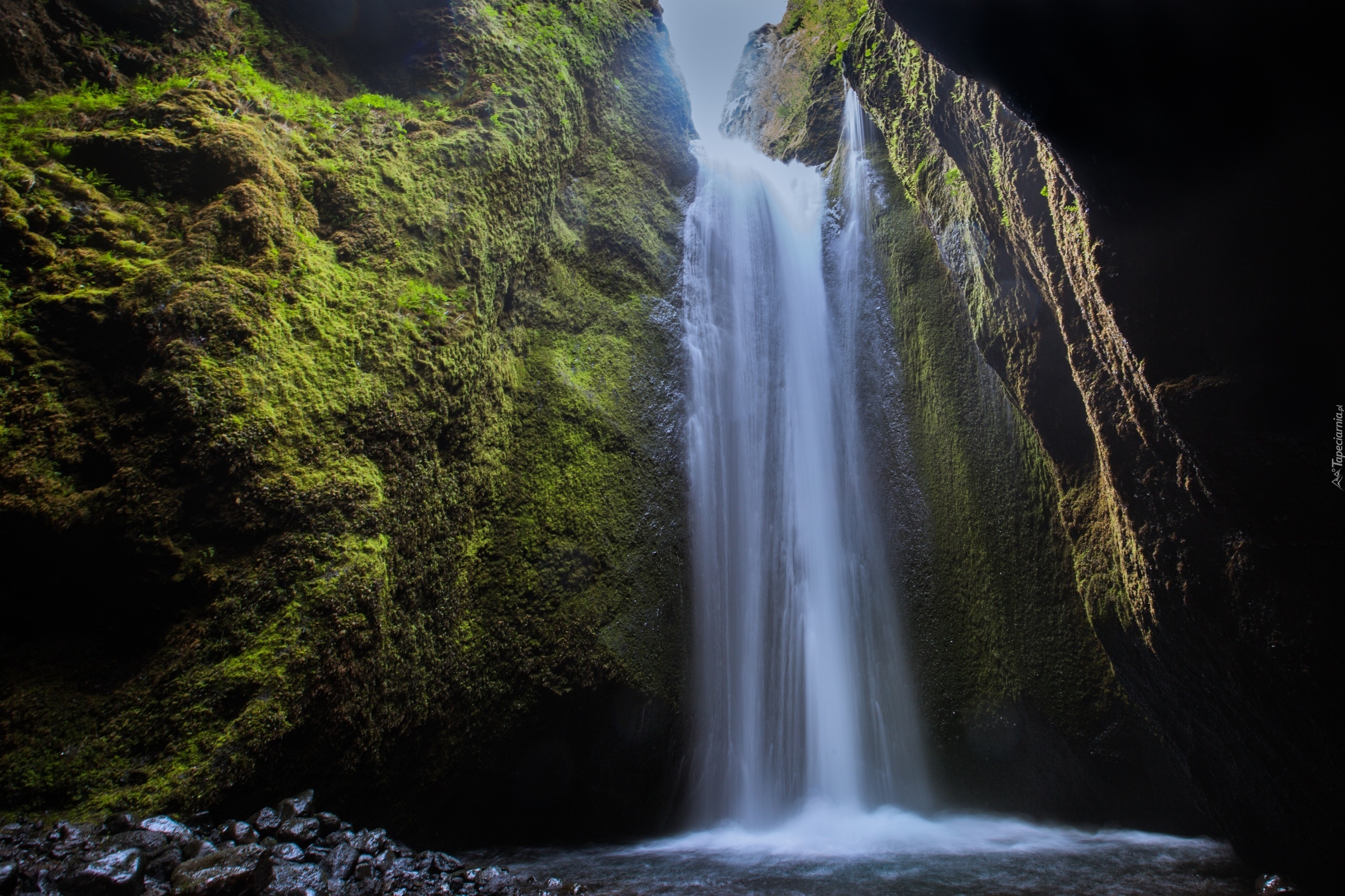 Islandia, Wodospad