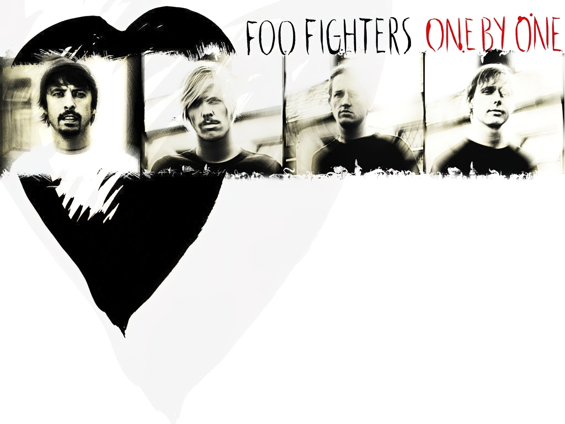 Foo Fighters,serce, twarze zespołu