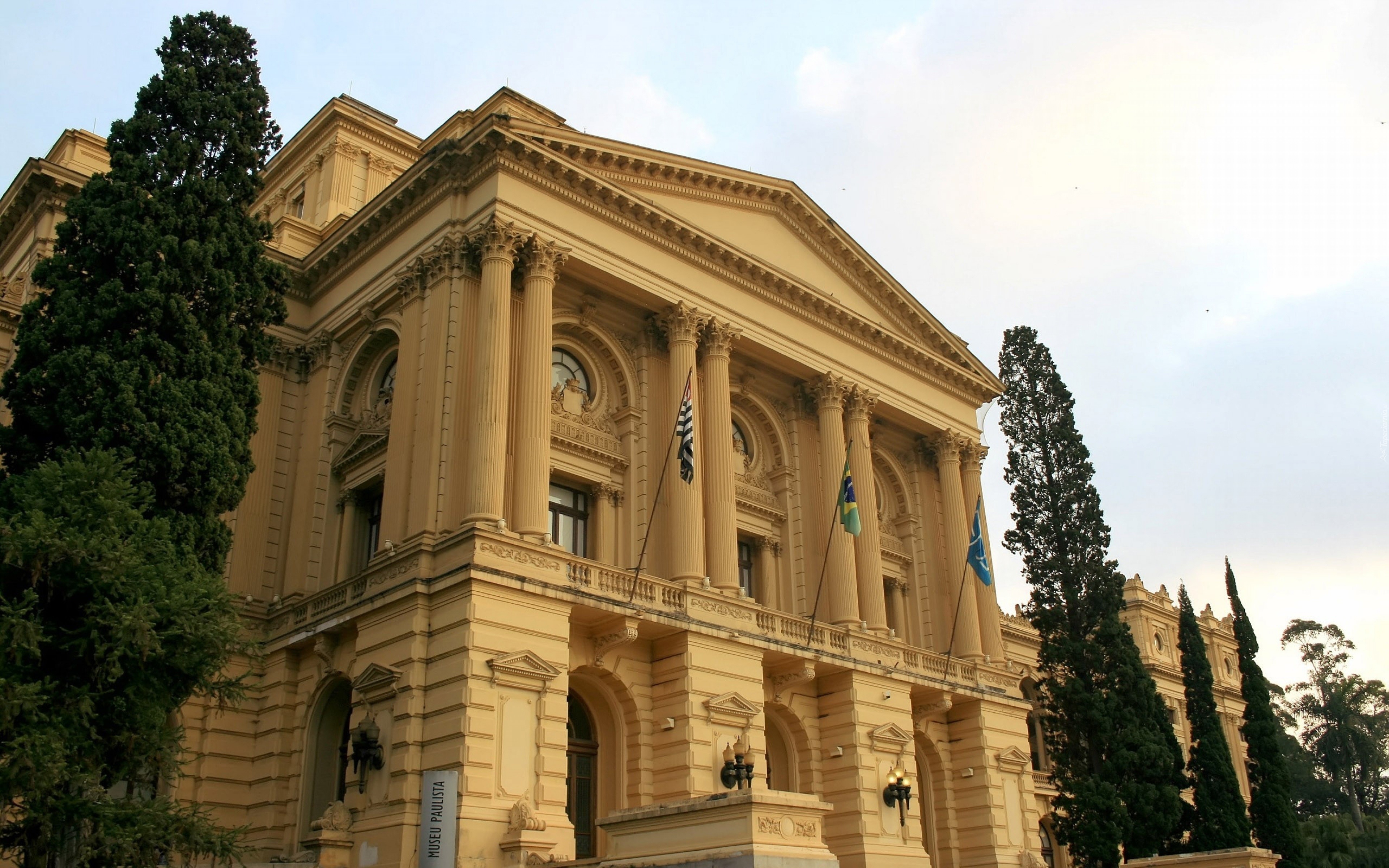 Museu do Ipiranga, Rio de Janeiro, Brazylia