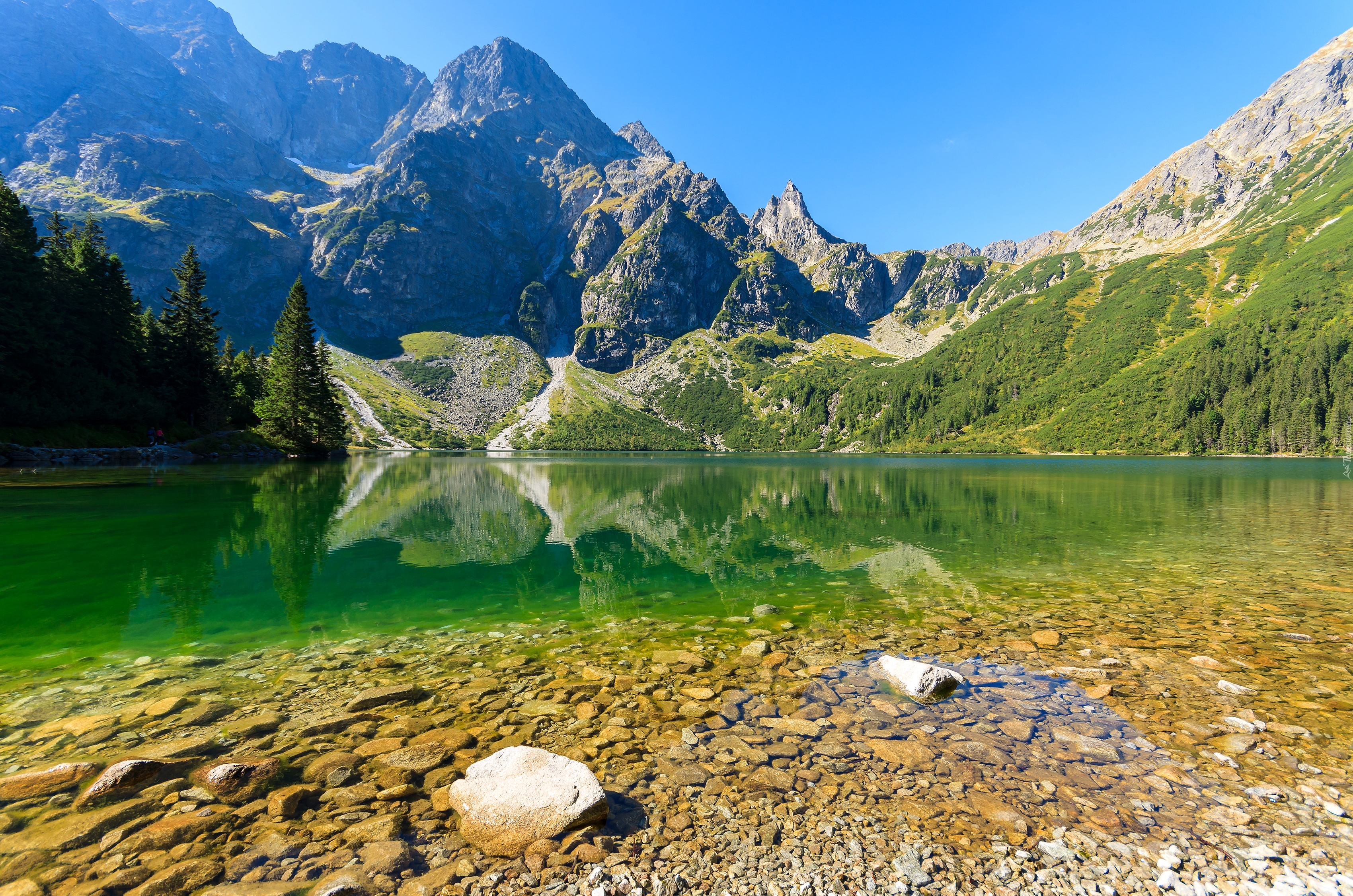 Polska, Góry, Morskie Oko