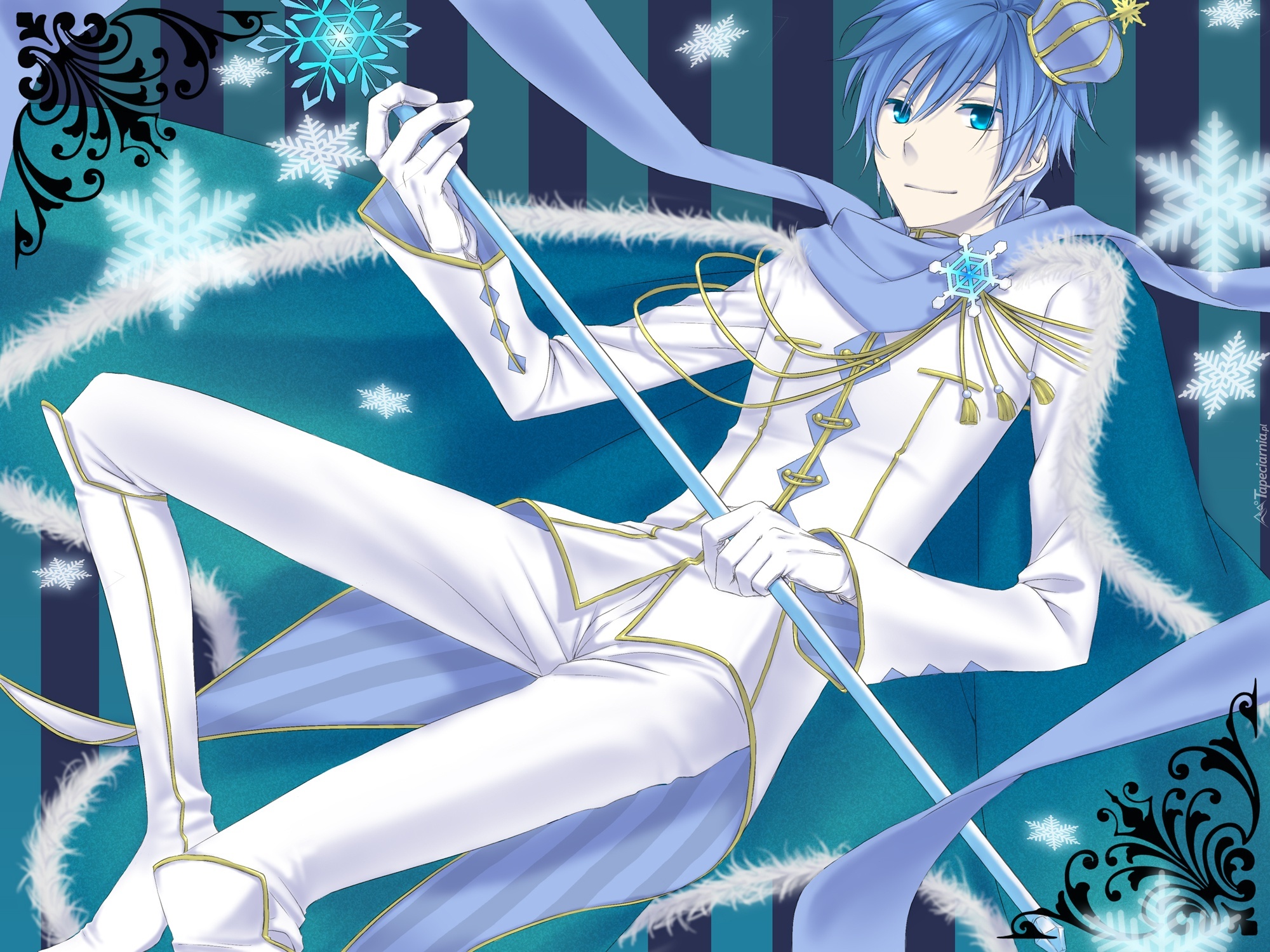 Vocaloid, Kaito