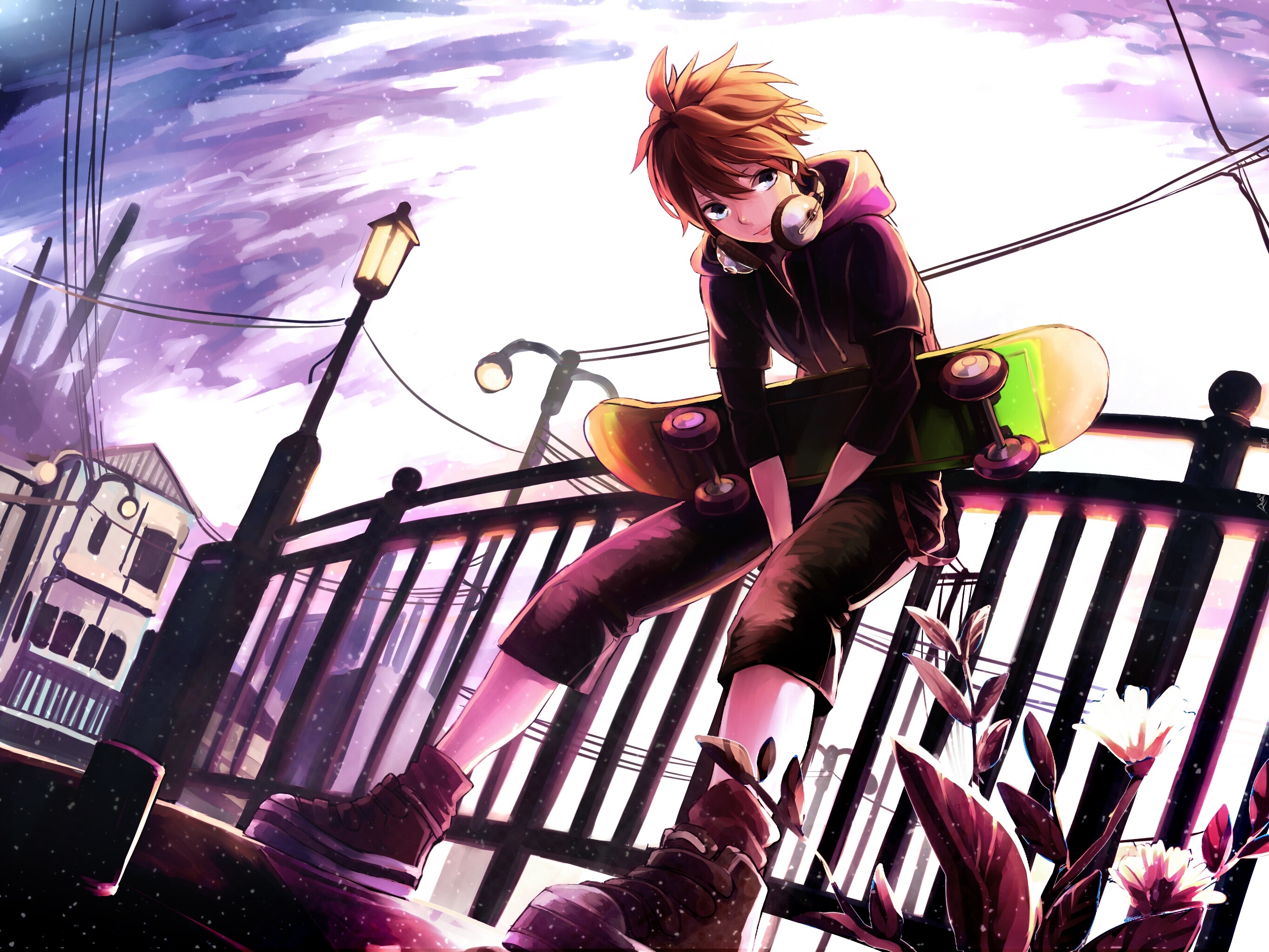 Vocaloid, Kagamine Len