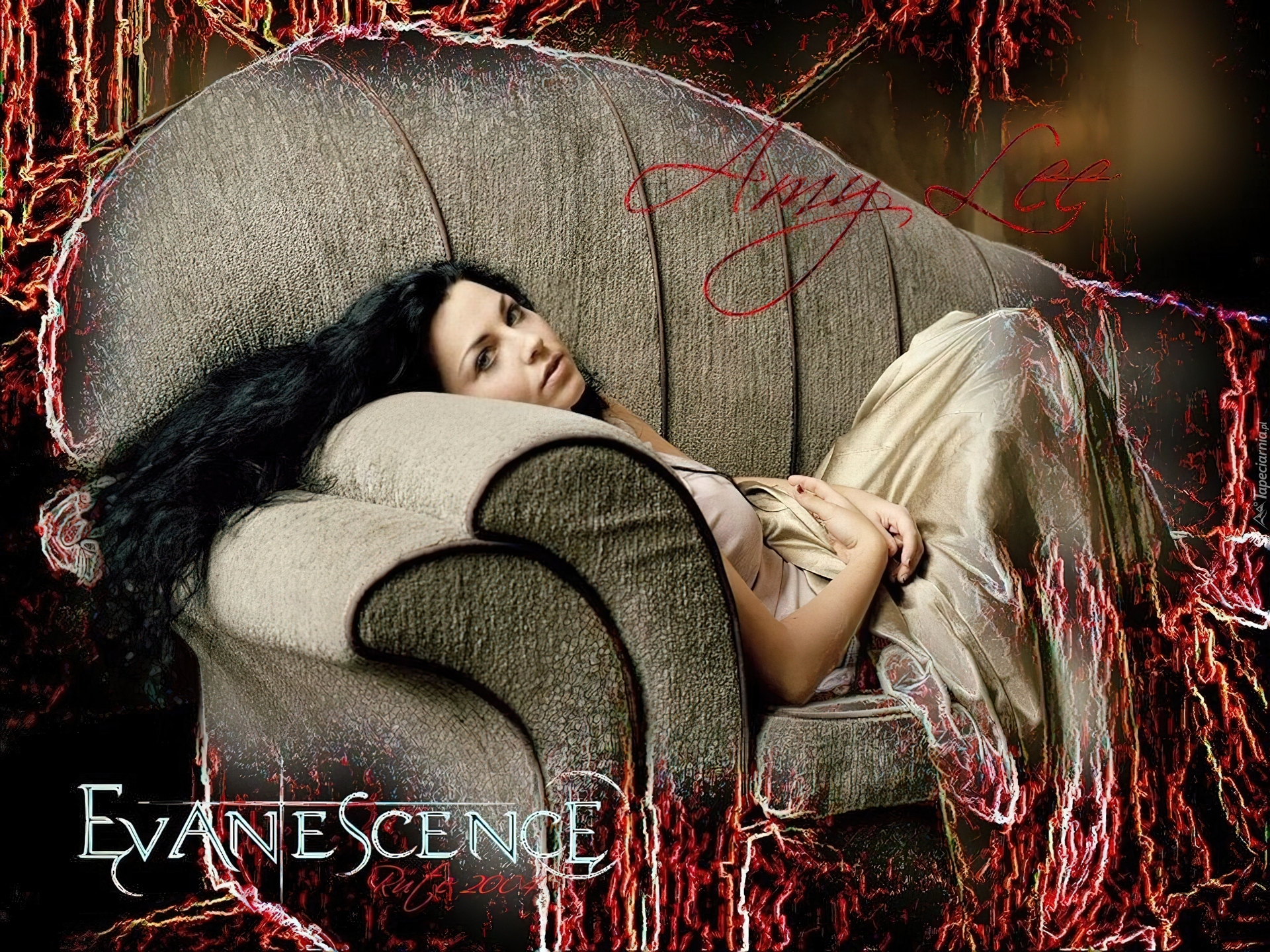 Amy Lee, Evanescence