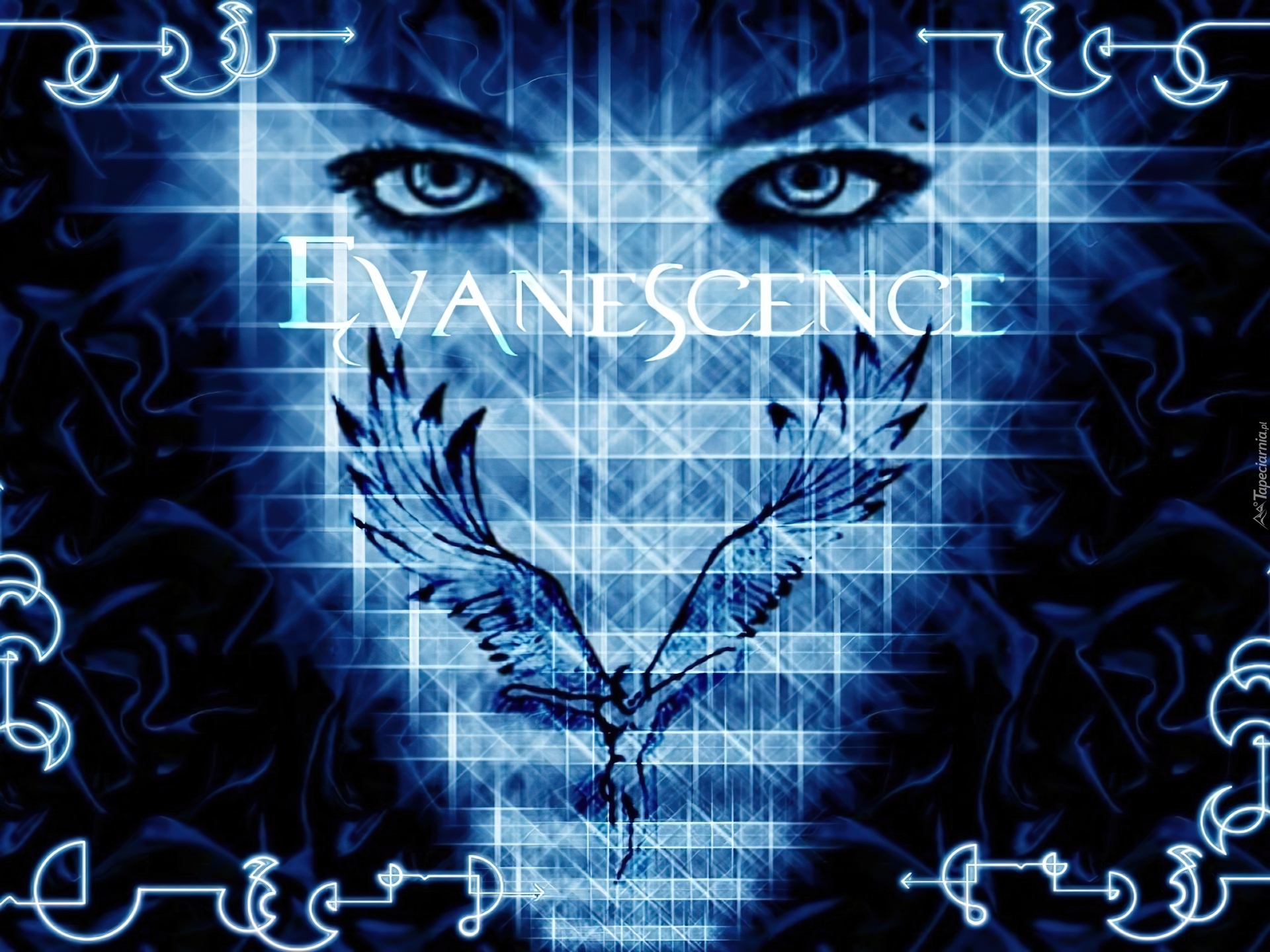 Evanescence,oczy