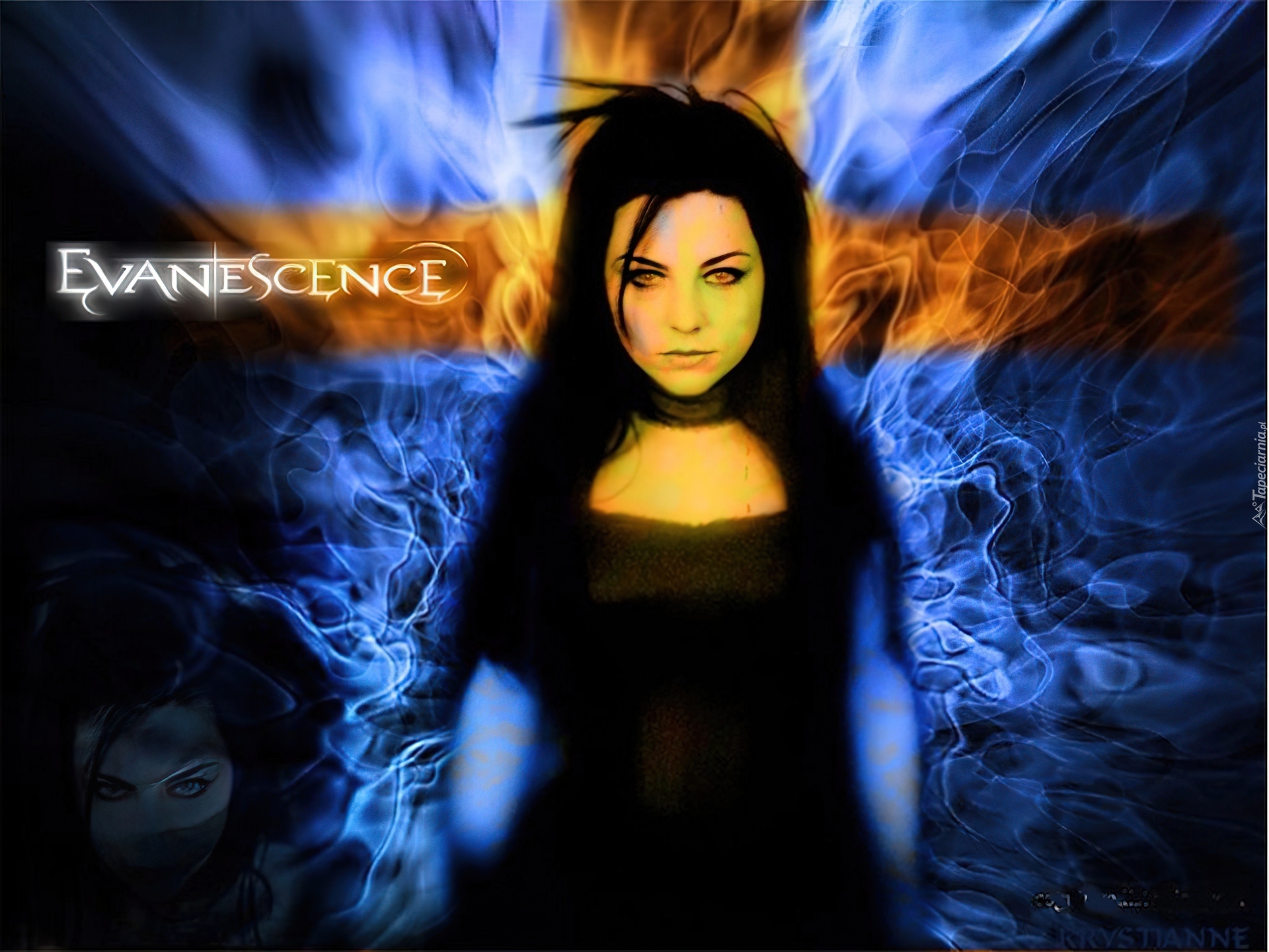 Amy Lee, Evanescence, Krzyż