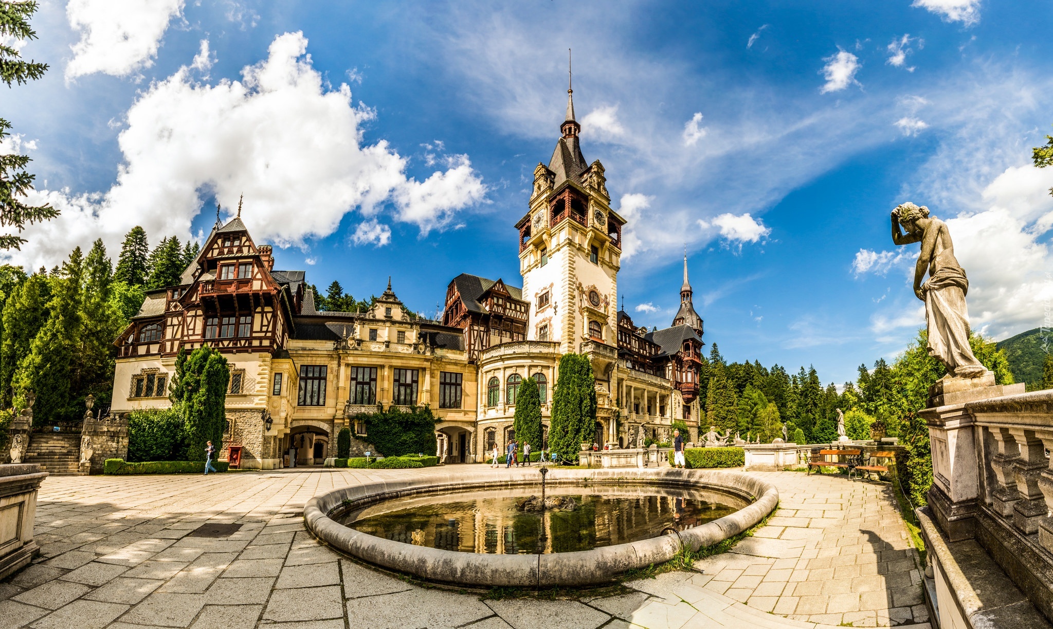 Zamek w Branie, Bran, Siedmiogród, Rumunia